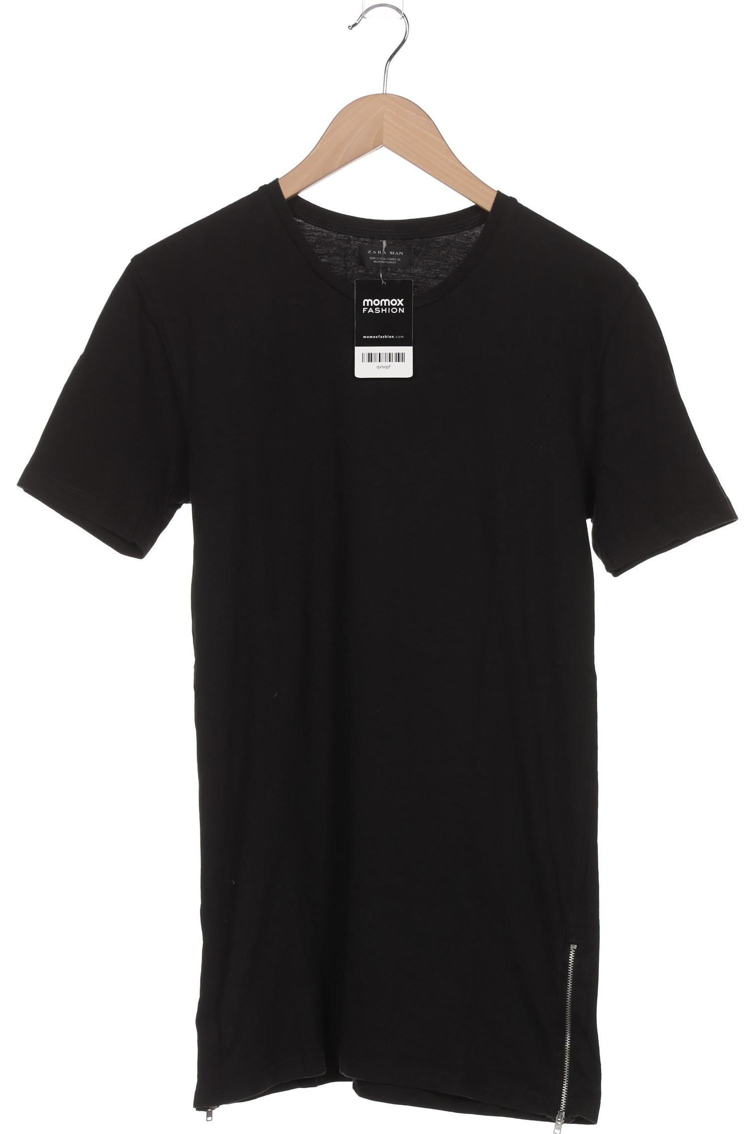 

Zara Herren T-Shirt, schwarz, Gr. 46