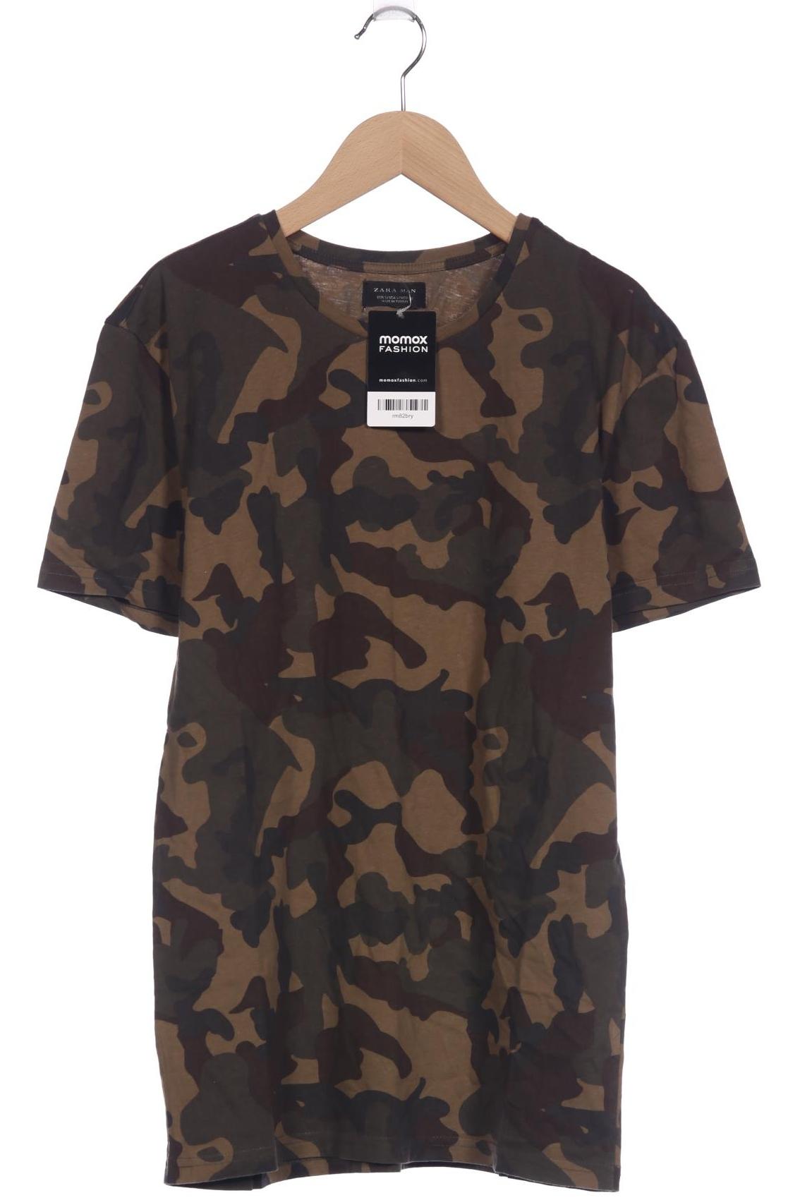 Thumbnail - Zara Herren T-Shirt, braun, Gr. 46
