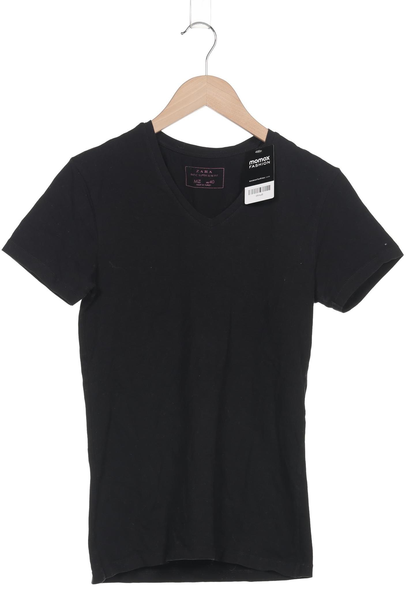 

Zara Herren T-Shirt, schwarz, Gr. 48
