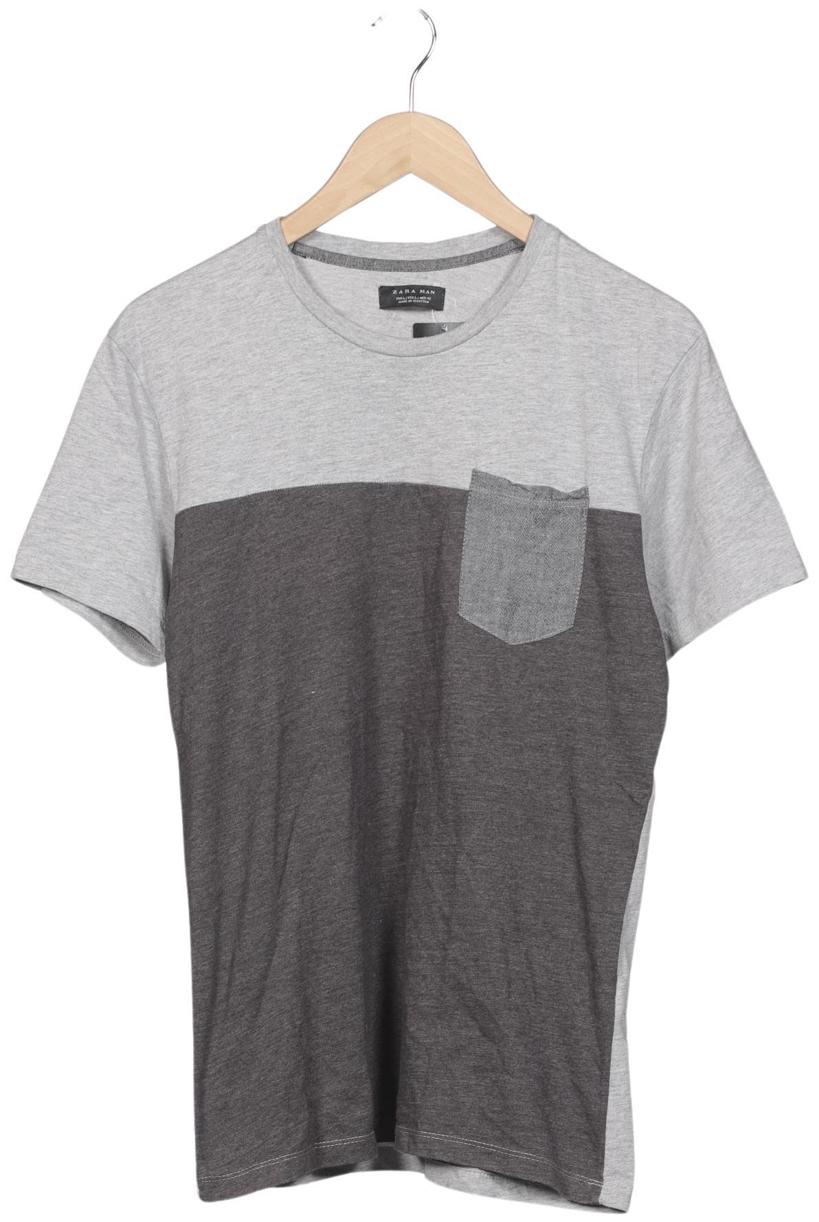 

Zara Herren T-Shirt, grau, Gr. 52