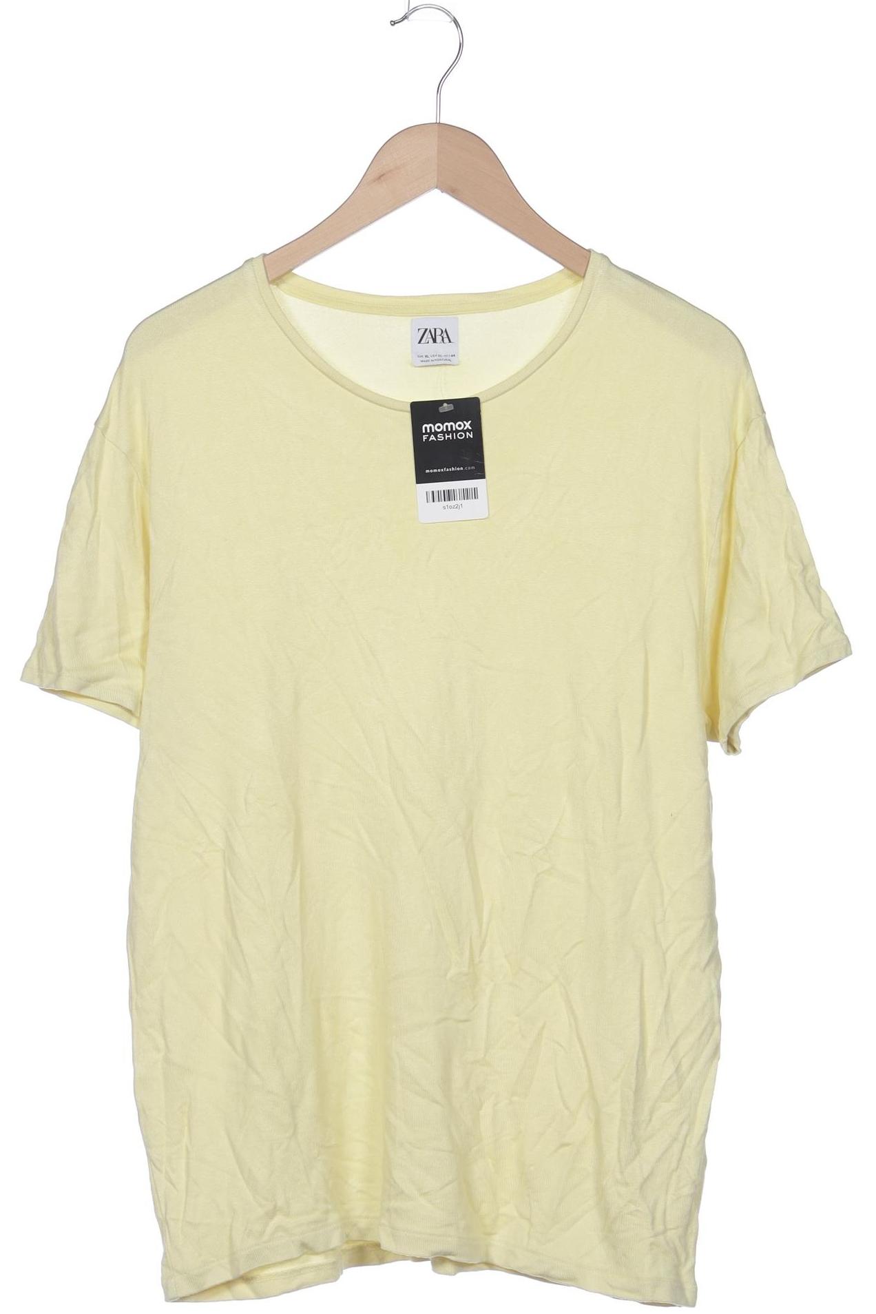

Zara Herren T-Shirt, gelb, Gr. 54