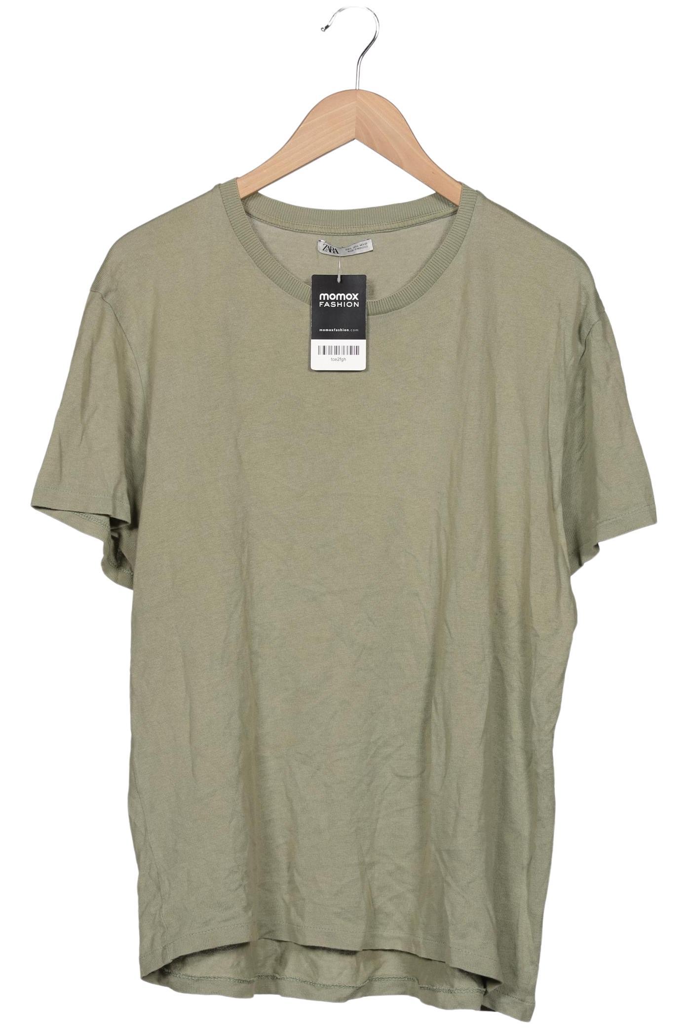 

Zara Herren T-Shirt, grün, Gr. 52