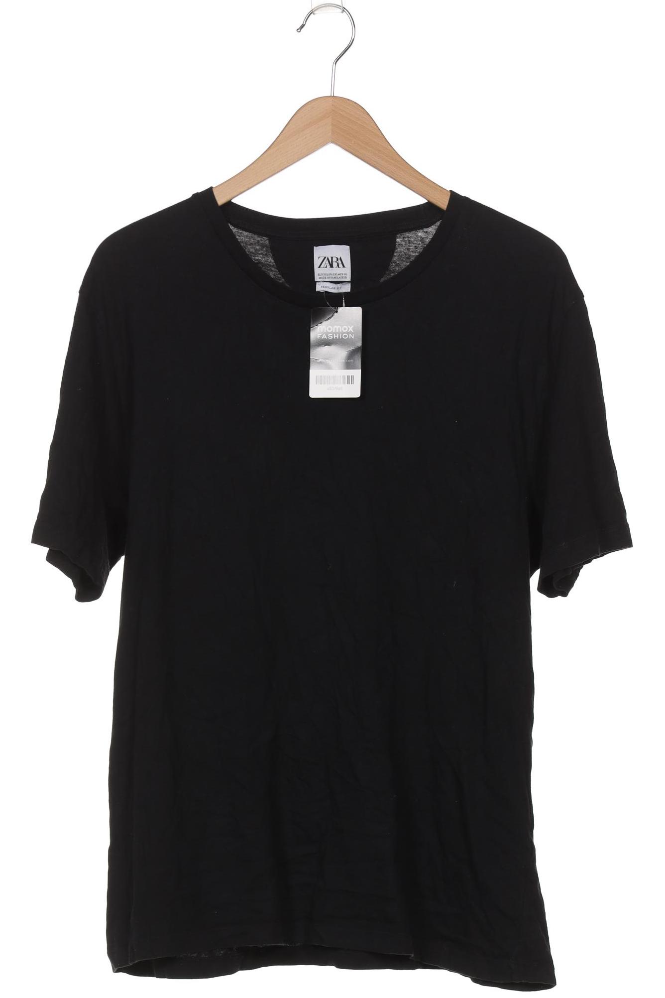 

Zara Herren T-Shirt, schwarz, Gr. 56