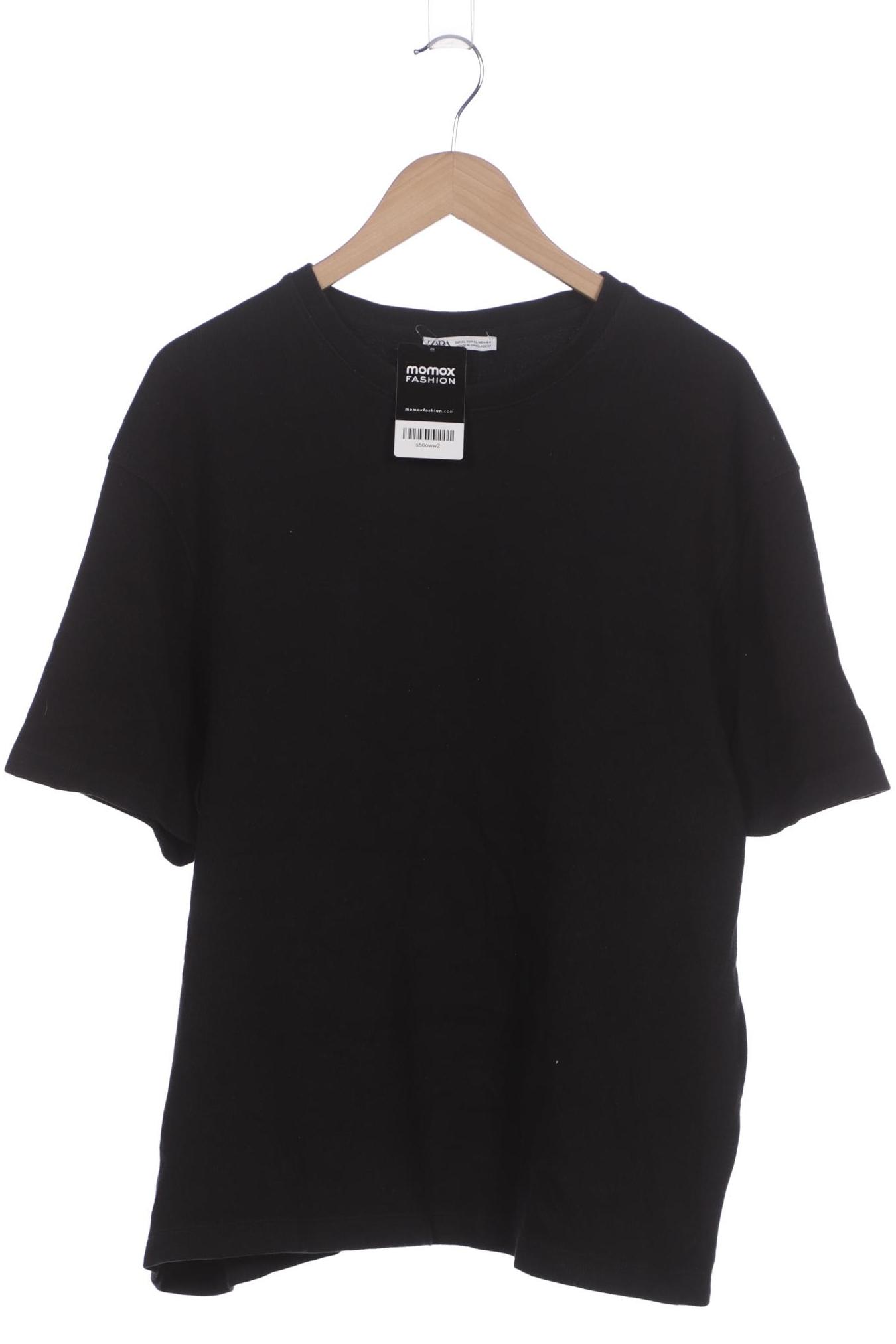

Zara Herren T-Shirt, schwarz, Gr. 54