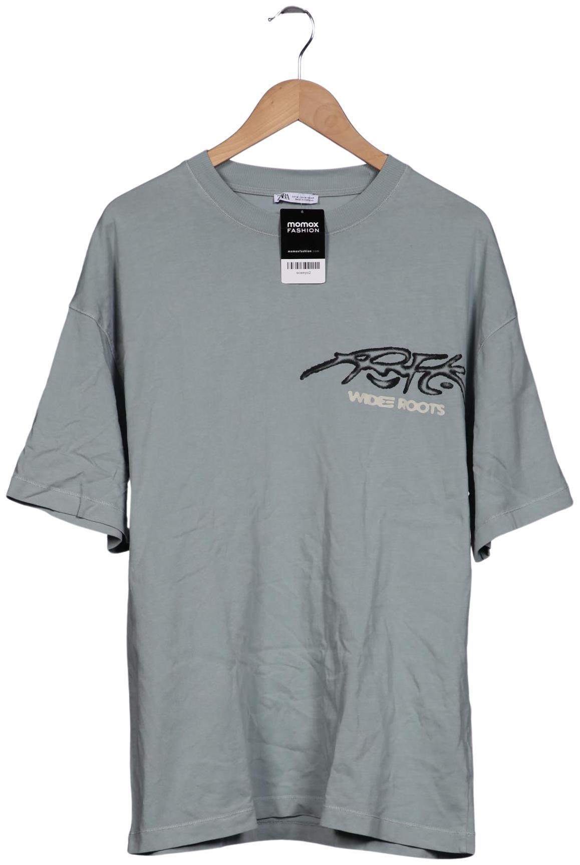 

Zara Herren T-Shirt, blau, Gr. 48