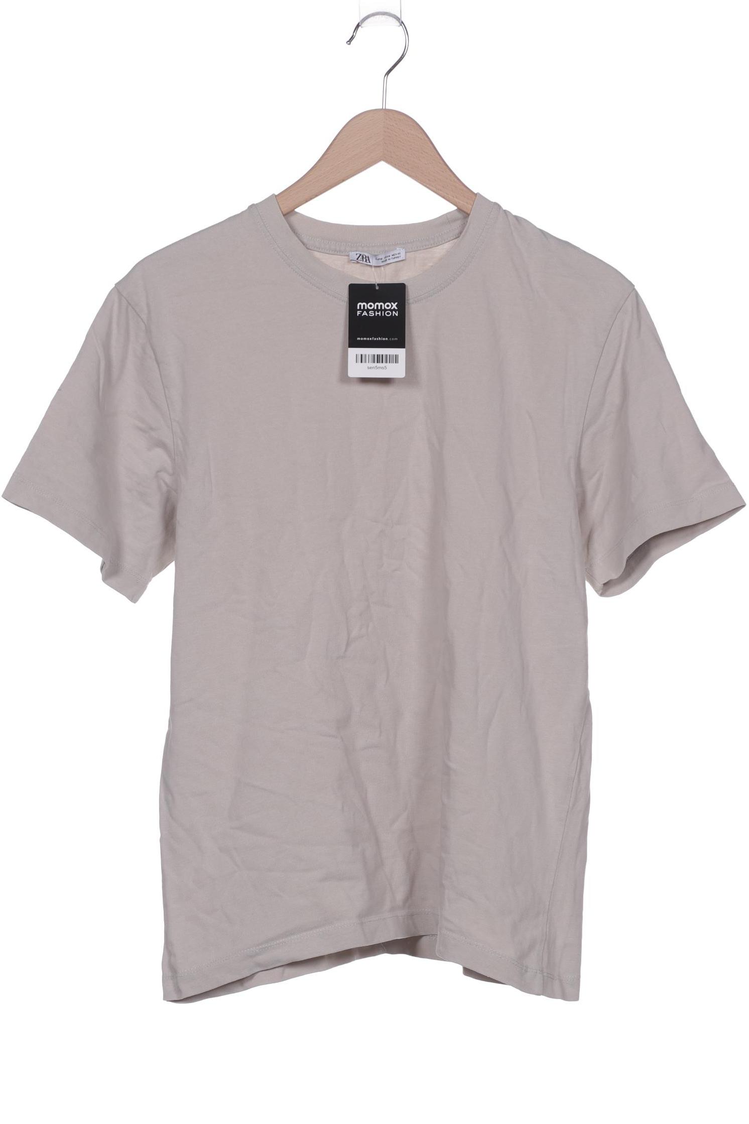 

Zara Herren T-Shirt, beige, Gr. 48