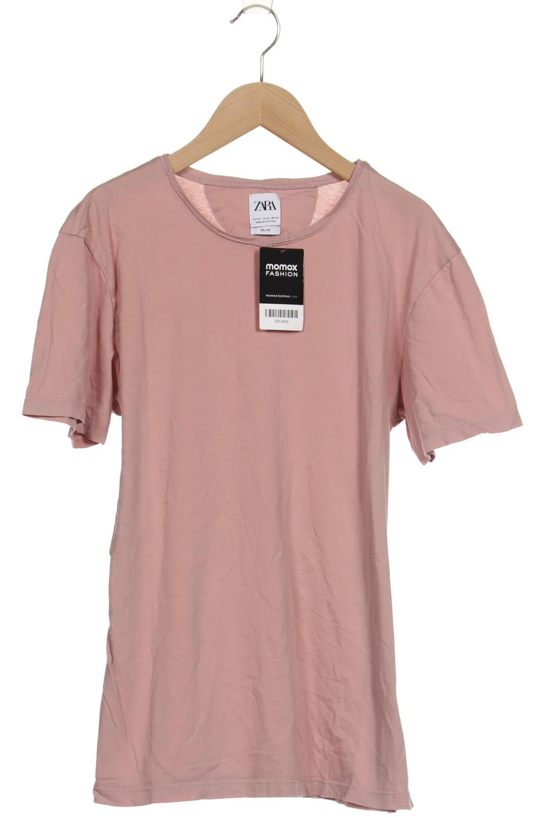 

Zara Herren T-Shirt, pink, Gr. 48