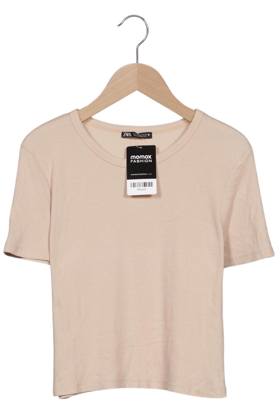 

Zara Herren T-Shirt, beige, Gr. 48