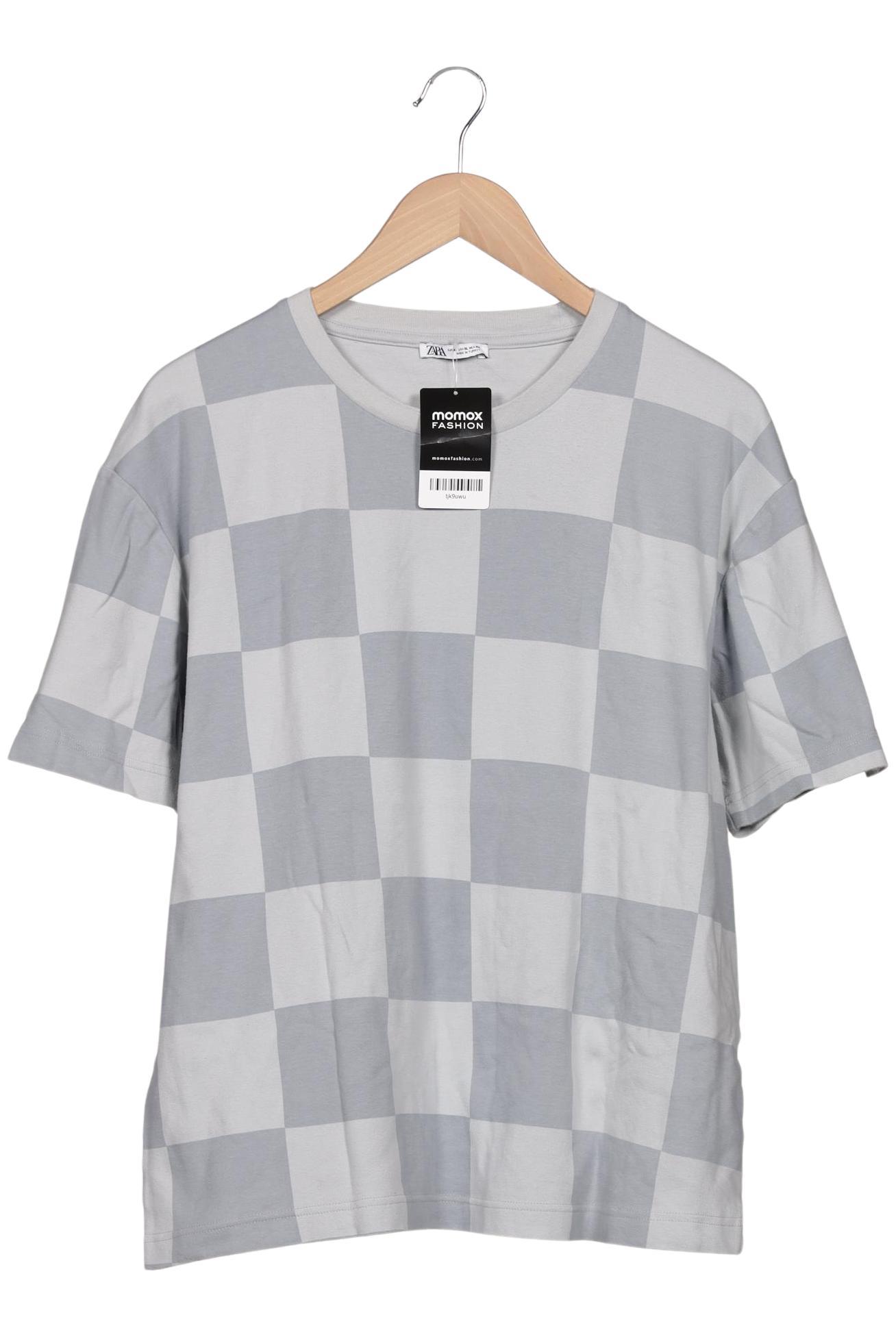 

Zara Herren T-Shirt, grau, Gr. 54
