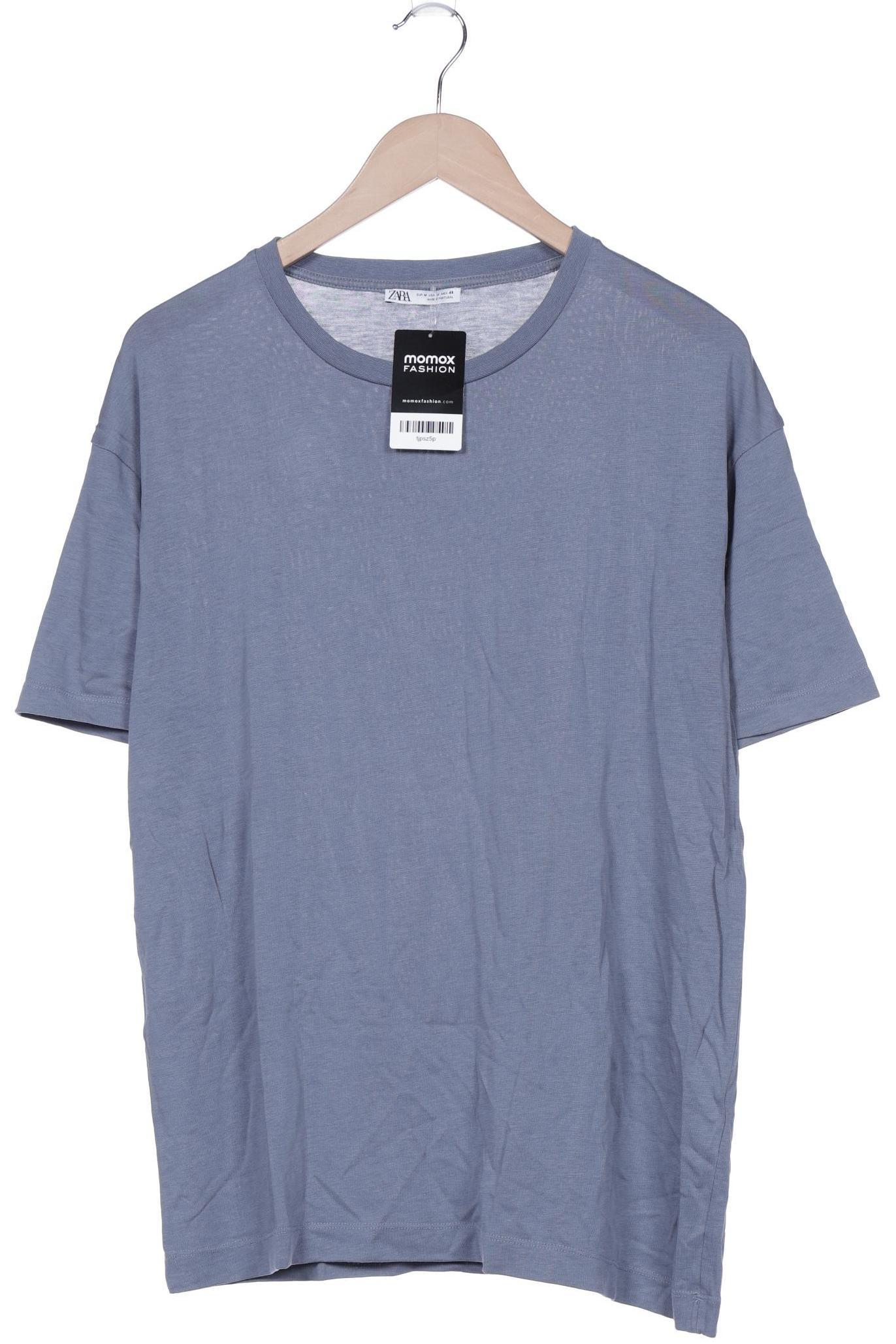 

Zara Herren T-Shirt, blau, Gr. 48
