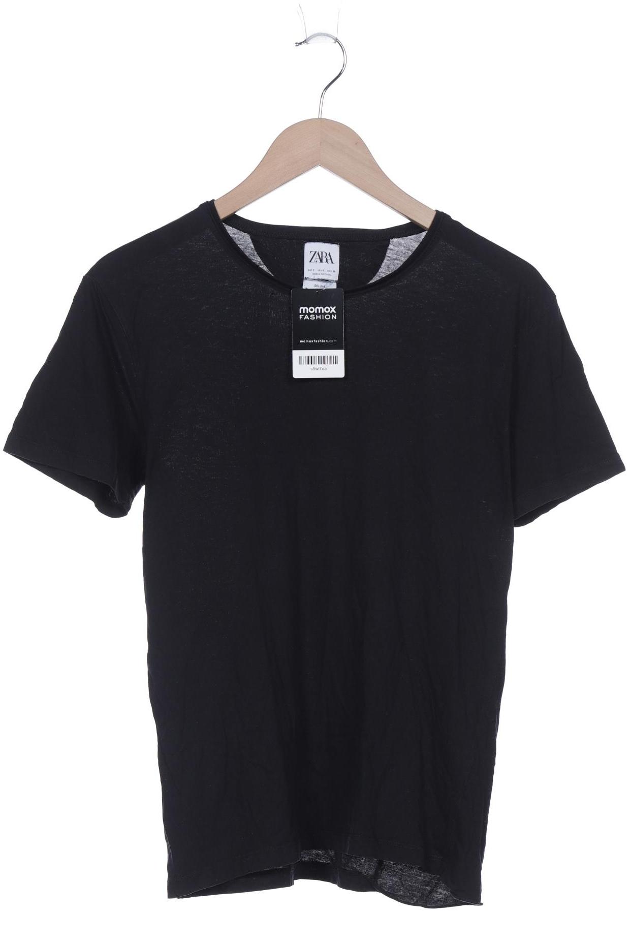 

Zara Herren T-Shirt, schwarz, Gr. 46