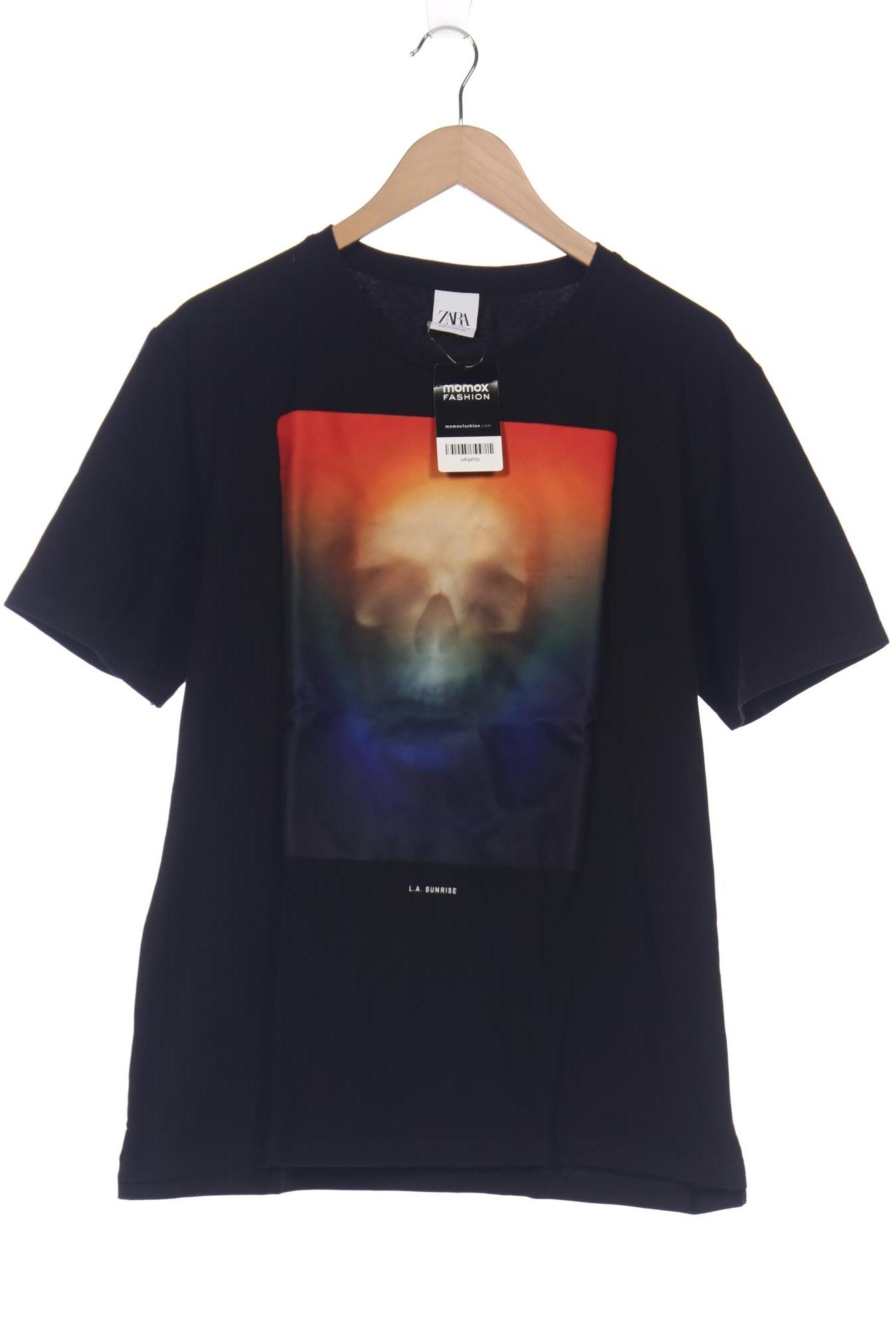 

Zara Herren T-Shirt, schwarz, Gr. 54