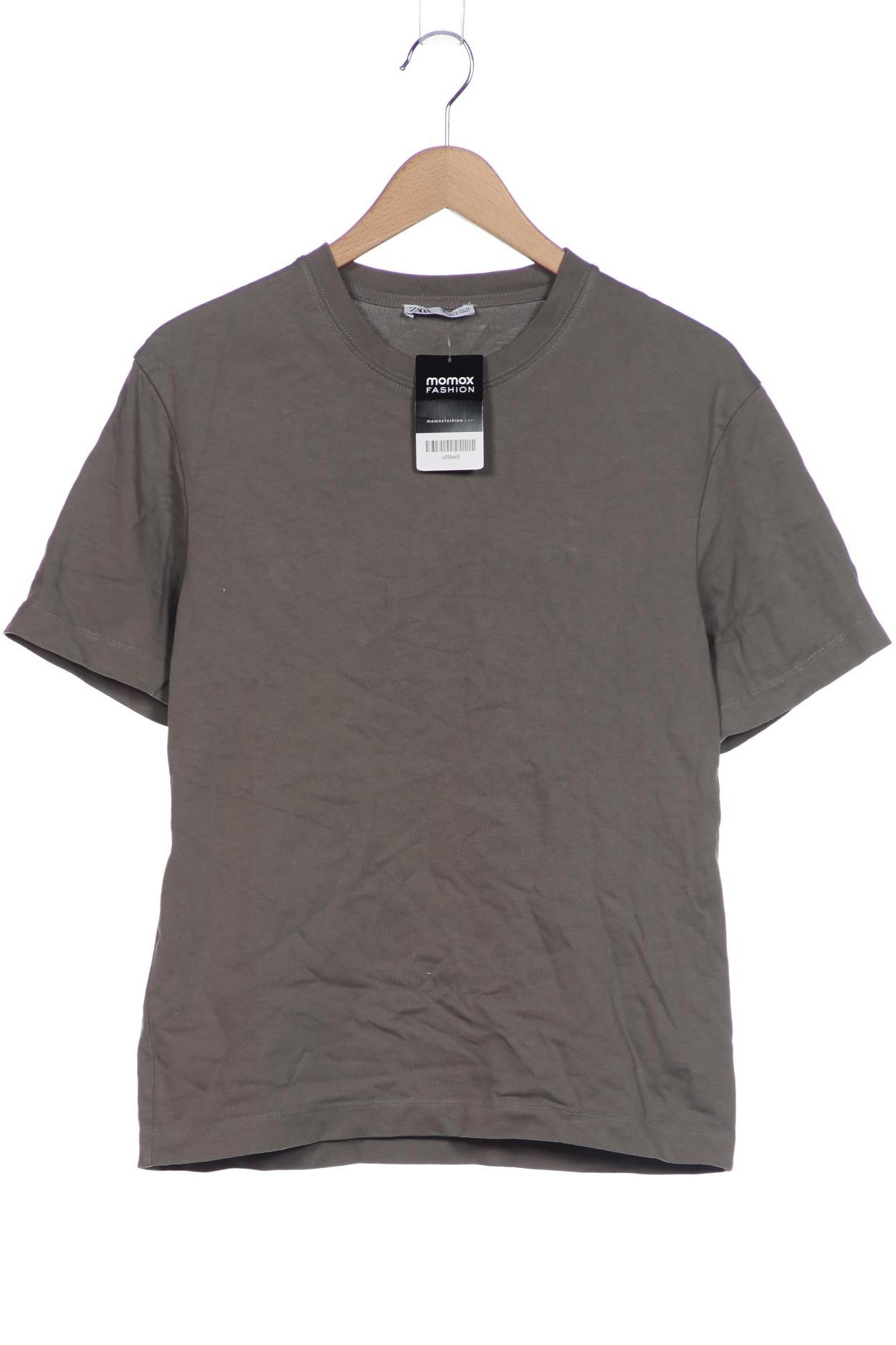 

Zara Herren T-Shirt, grün, Gr. 46