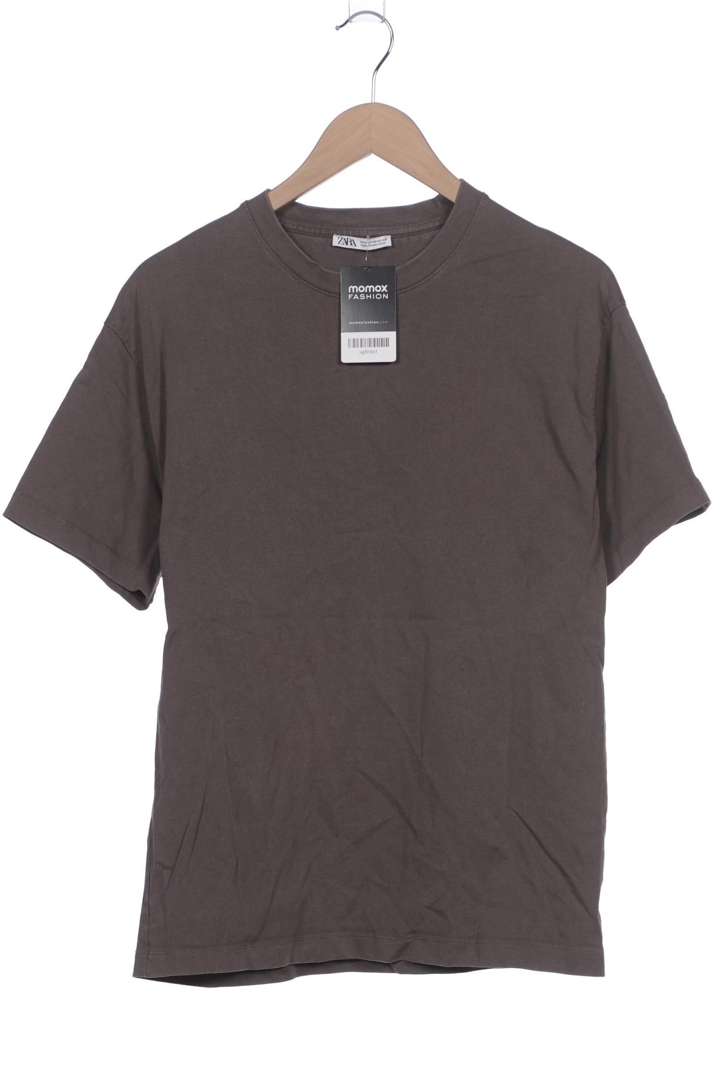 

Zara Herren T-Shirt, grau, Gr. 48