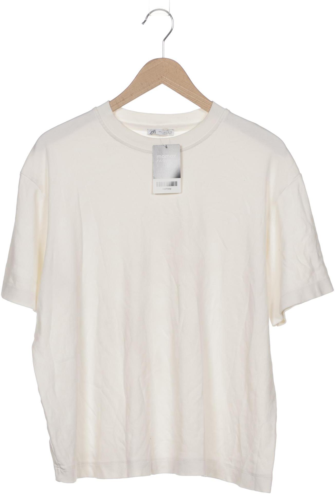 

Zara Herren T-Shirt, weiß, Gr. 52