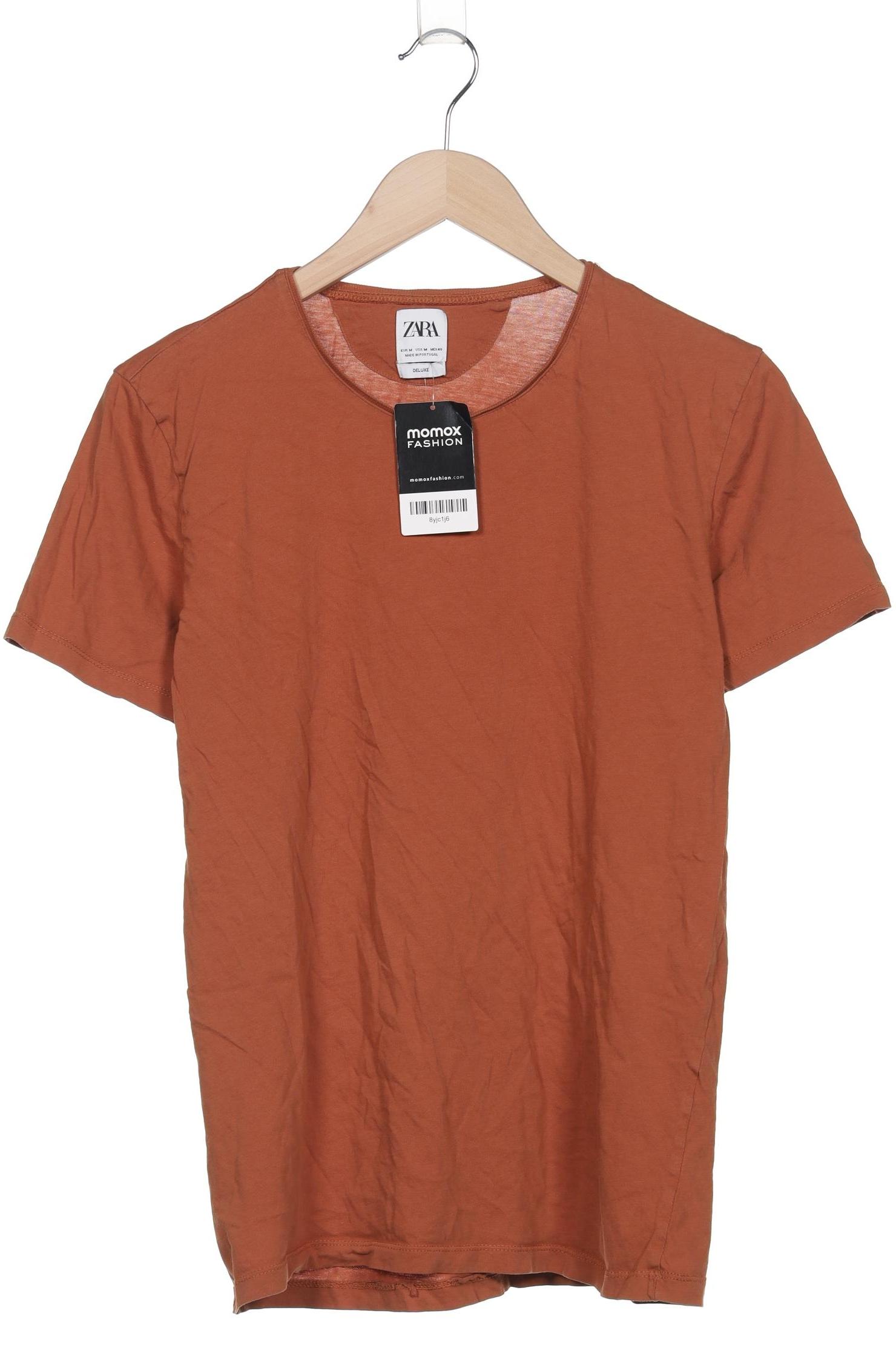 

Zara Herren T-Shirt, braun, Gr. 48