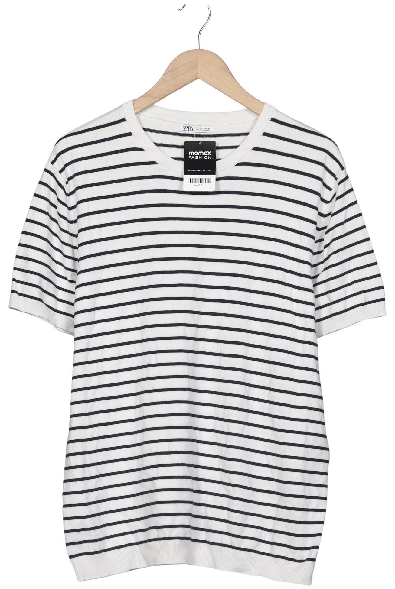 

Zara Herren T-Shirt, weiß, Gr. 54