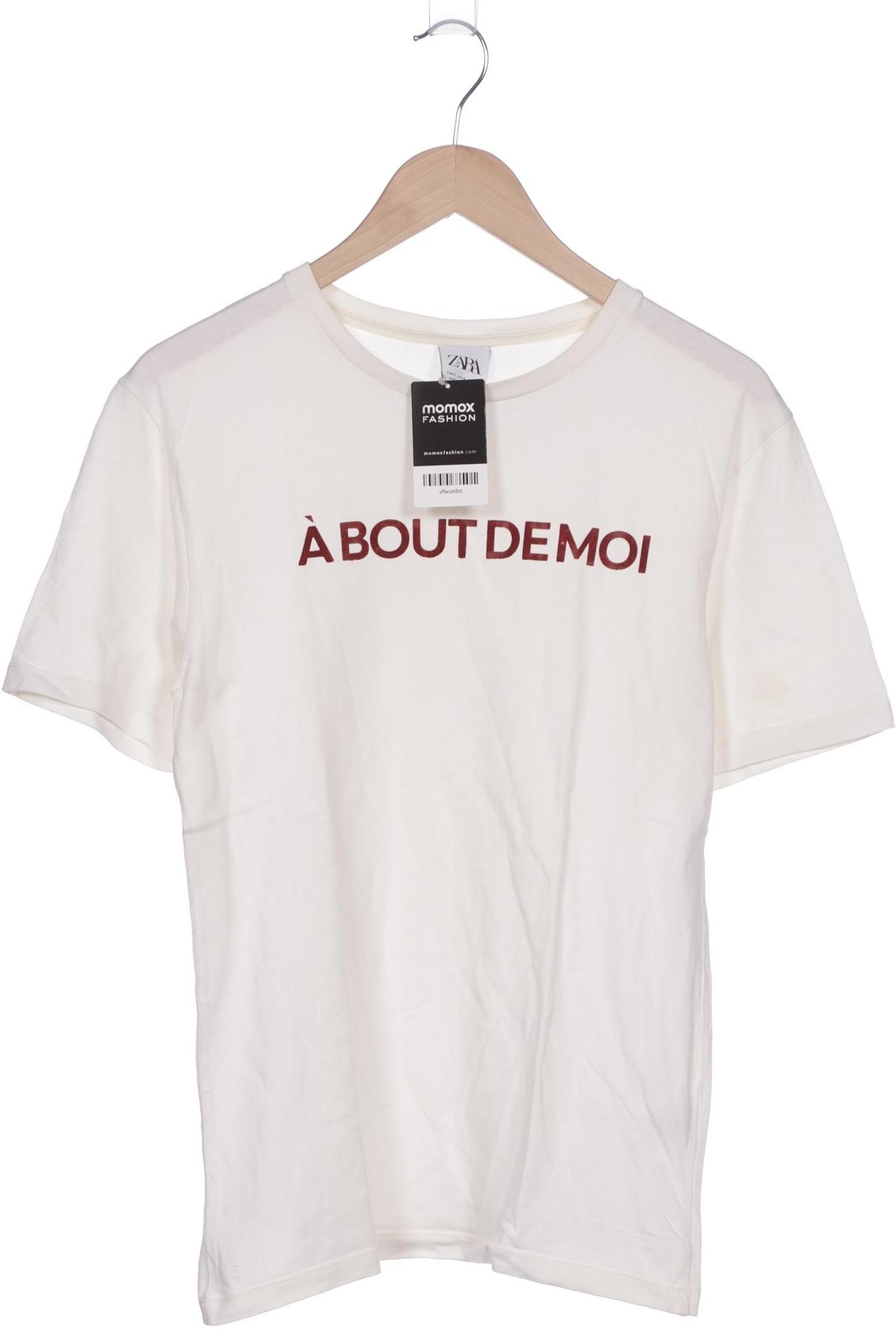 

Zara Herren T-Shirt, cremeweiß, Gr. 46