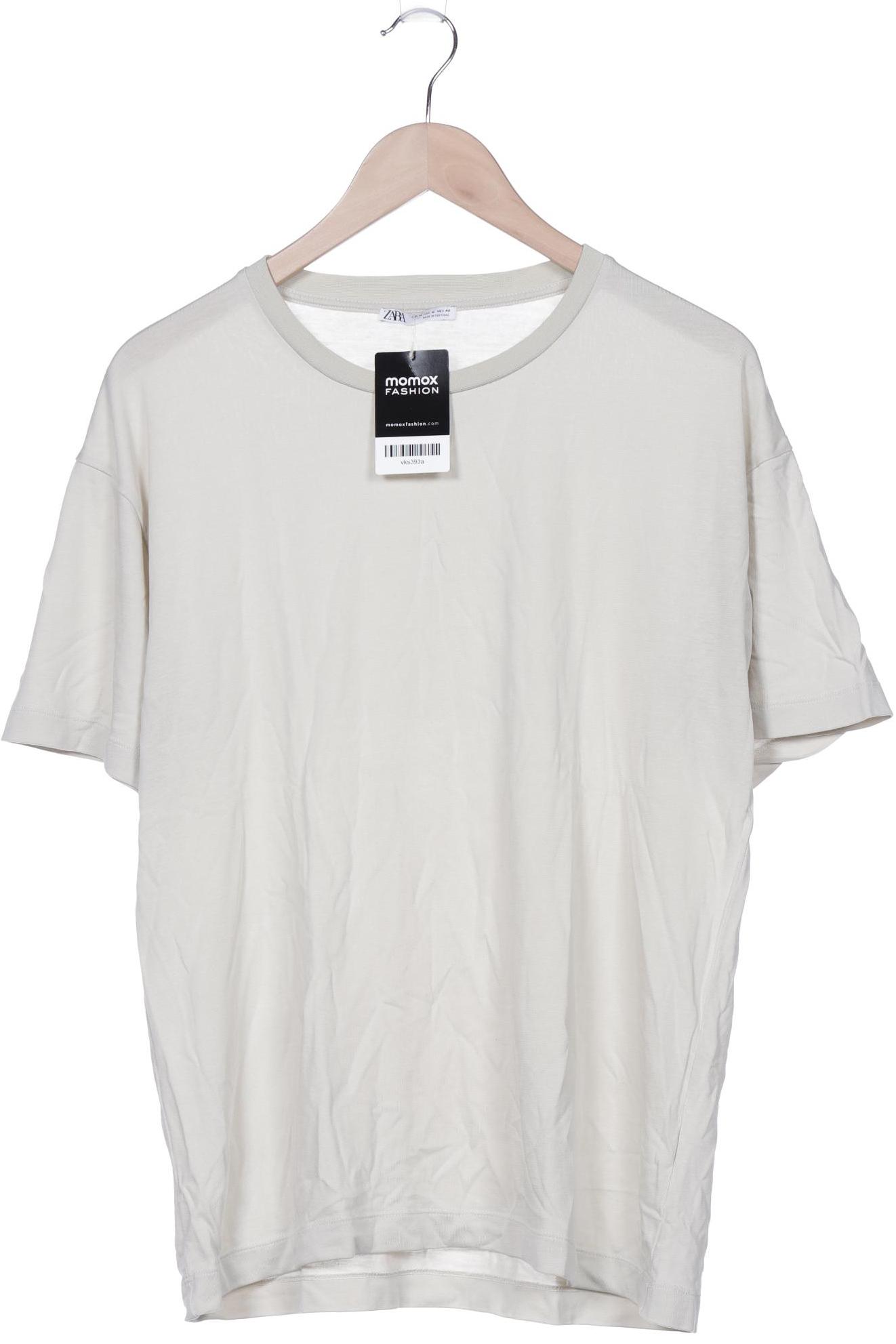 

Zara Herren T-Shirt, cremeweiß, Gr. 48