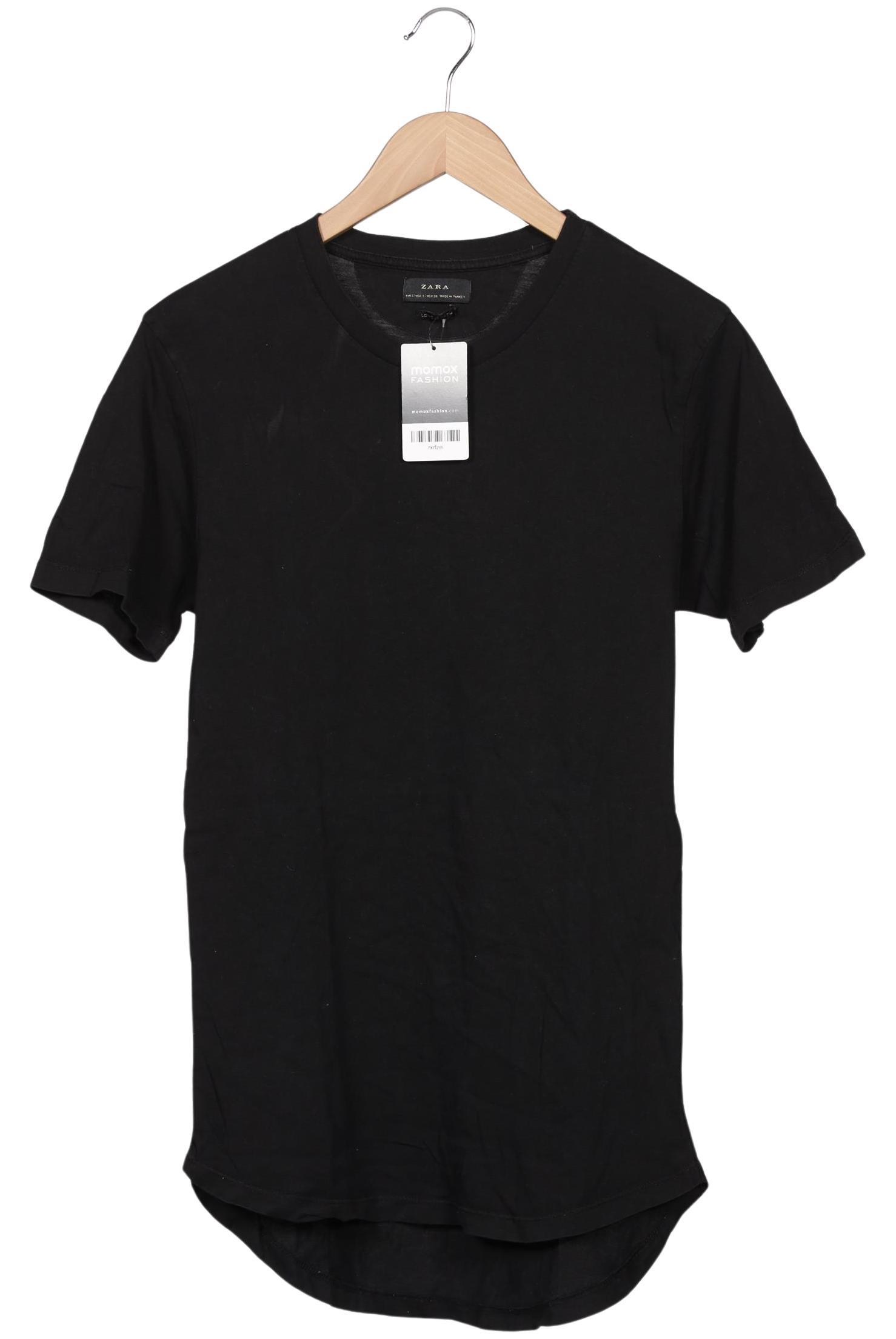 

Zara Herren T-Shirt, schwarz, Gr. 46