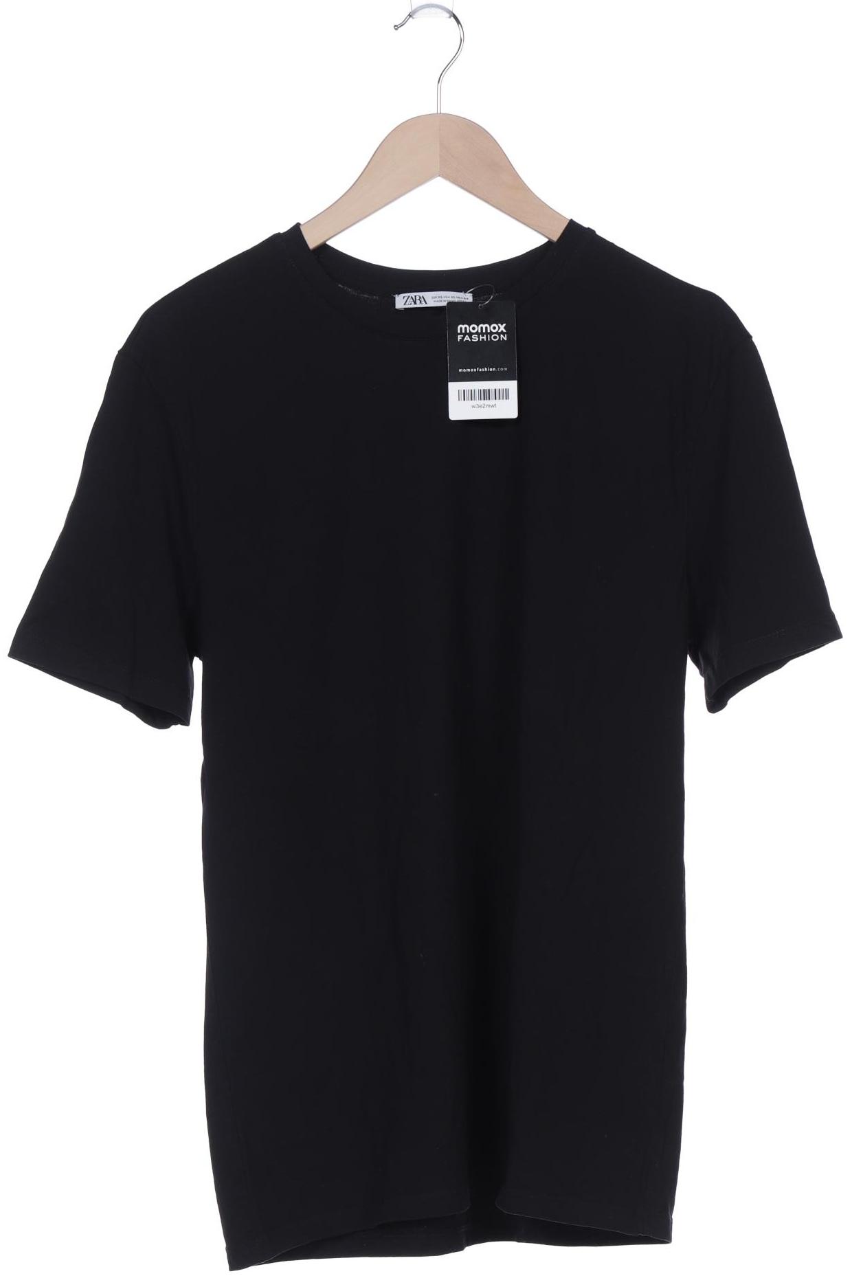 

Zara Herren T-Shirt, schwarz, Gr. 54