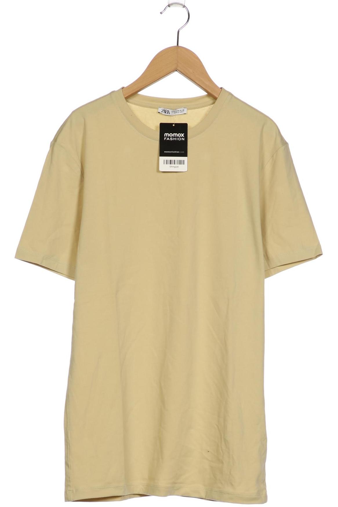 

Zara Herren T-Shirt, cremeweiß, Gr. 48