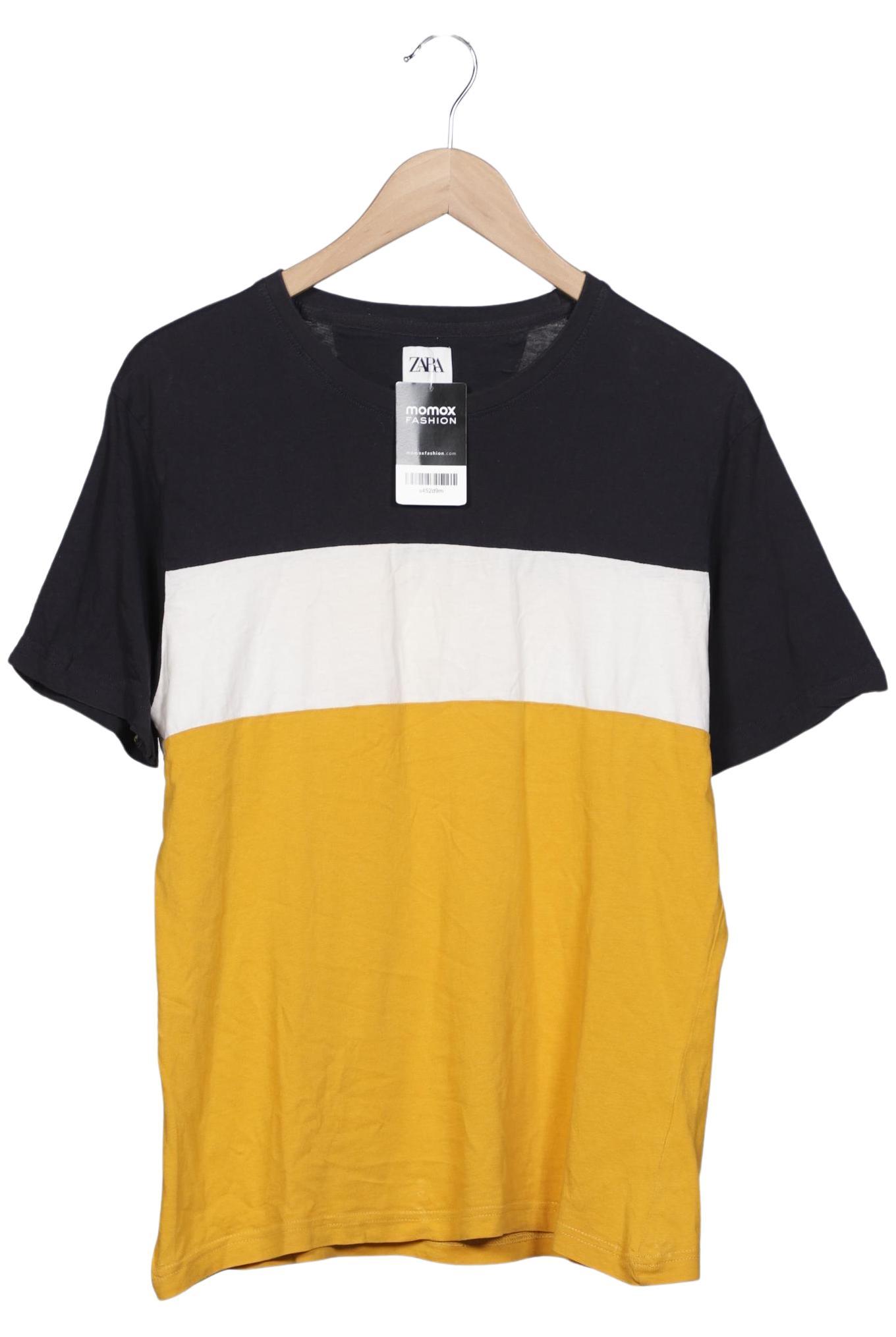 

Zara Herren T-Shirt, mehrfarbig, Gr. 48
