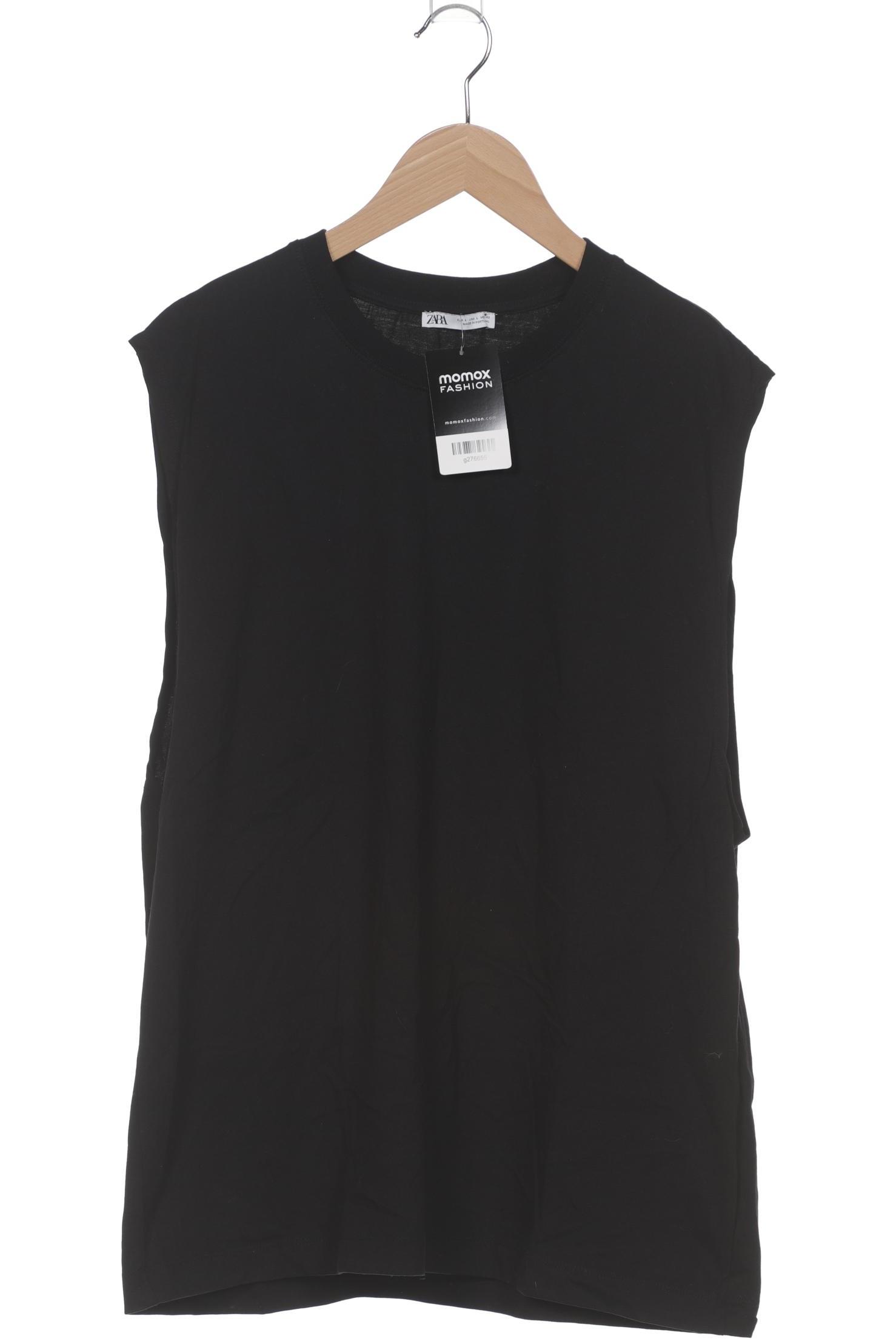 

Zara Herren T-Shirt, schwarz, Gr. 52