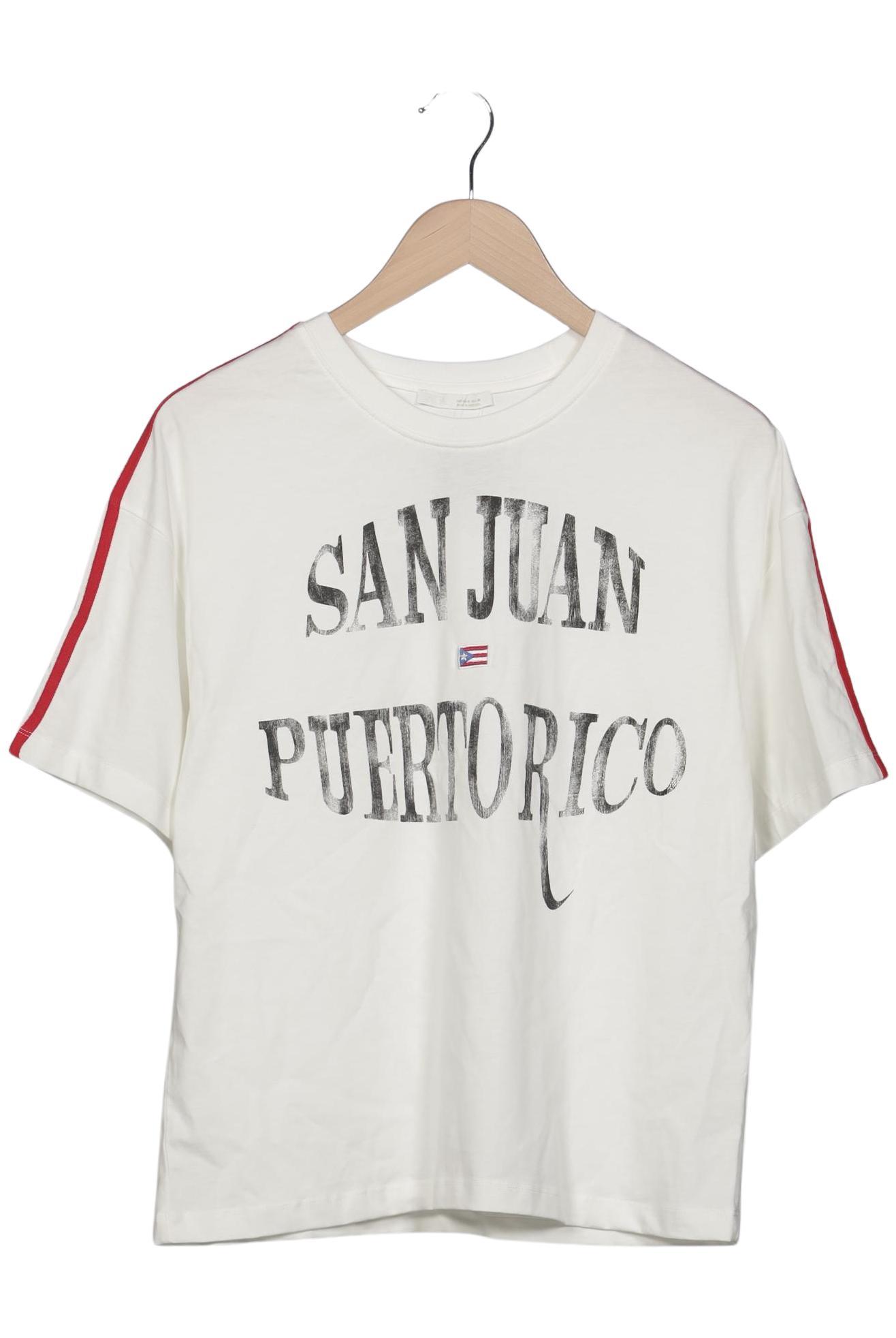 

Zara Herren T-Shirt, weiß, Gr. 46