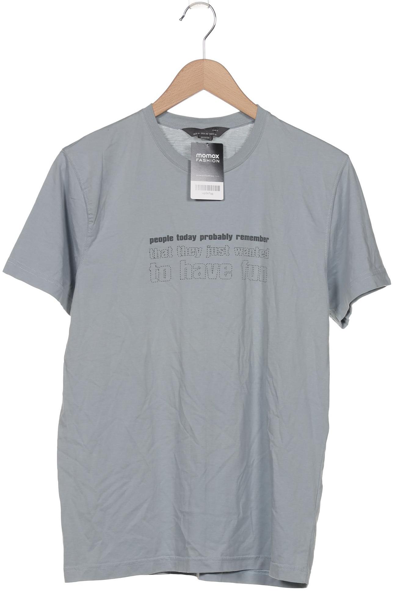 

Zara Herren T-Shirt, hellblau, Gr. 48