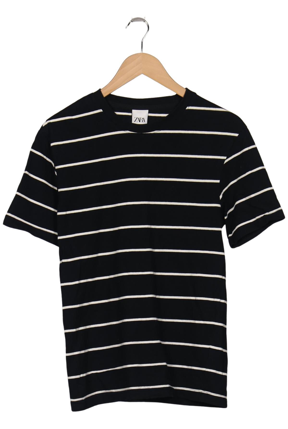 

Zara Herren T-Shirt, cremeweiß, Gr. 46