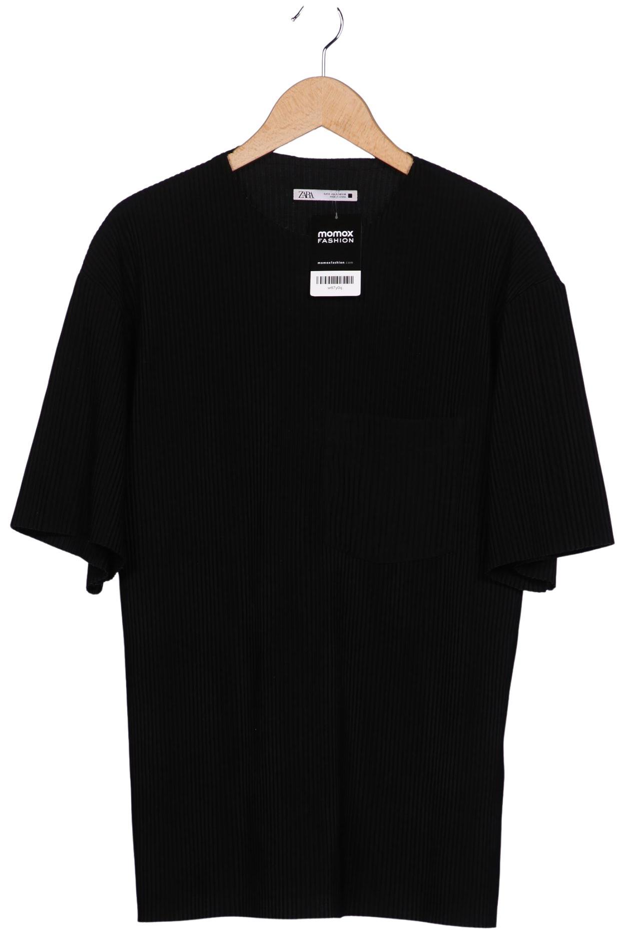 

Zara Herren T-Shirt, schwarz, Gr. 46