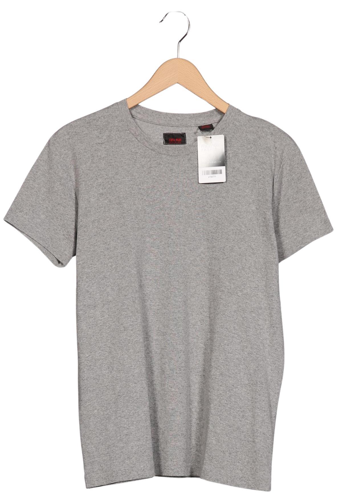 

Zara Herren T-Shirt, grau, Gr. 54
