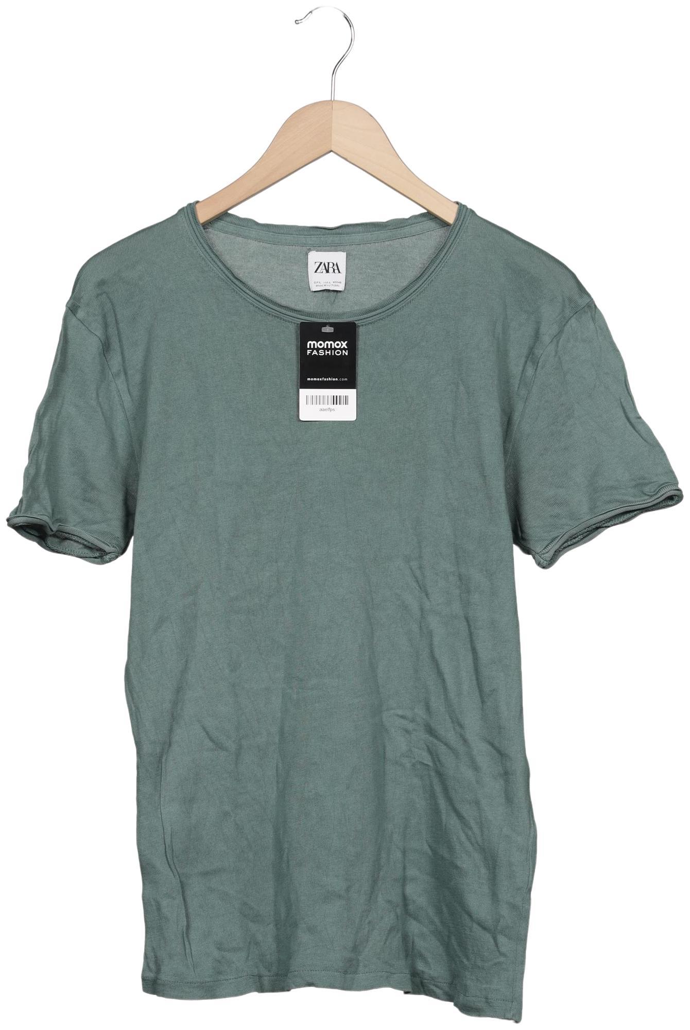 

Zara Herren T-Shirt, grün, Gr. 52
