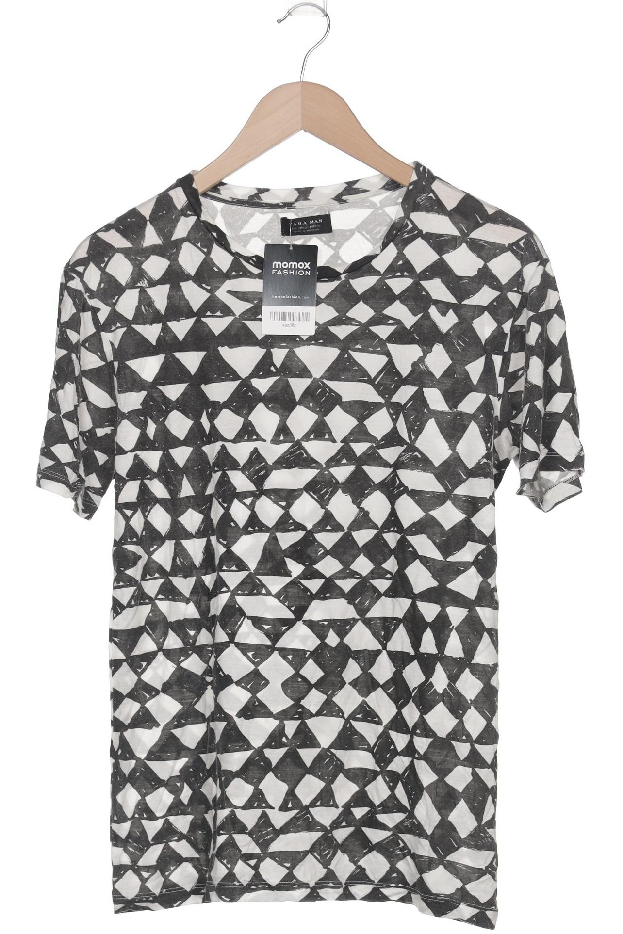 

Zara Herren T-Shirt, schwarz, Gr. 46