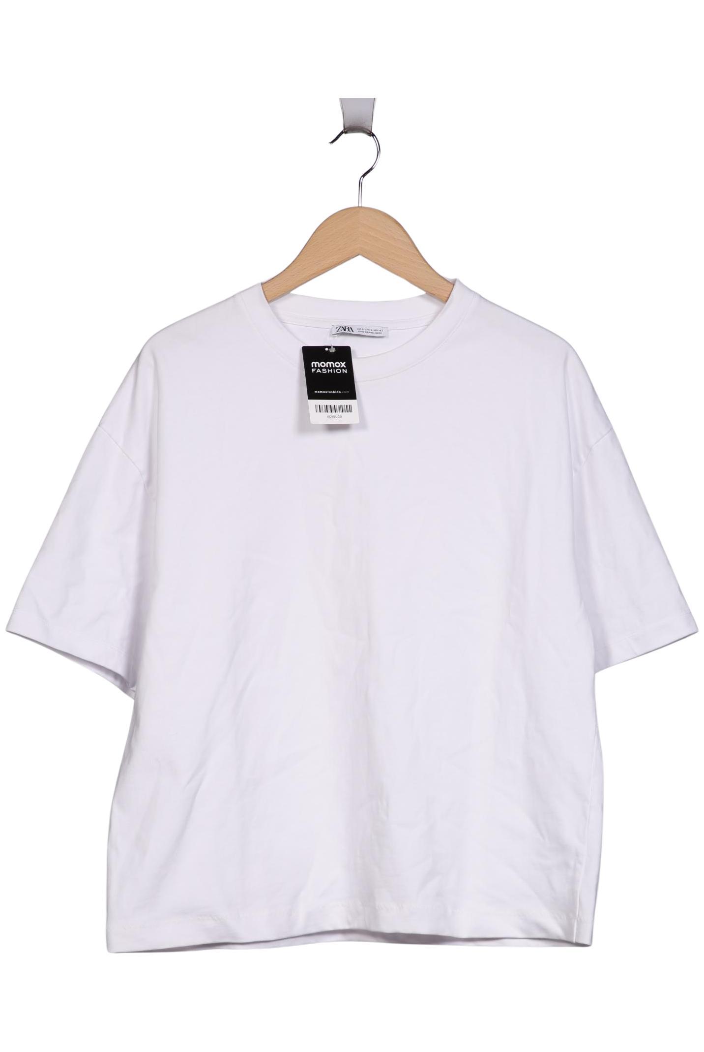 

Zara Herren T-Shirt, weiß, Gr. 52