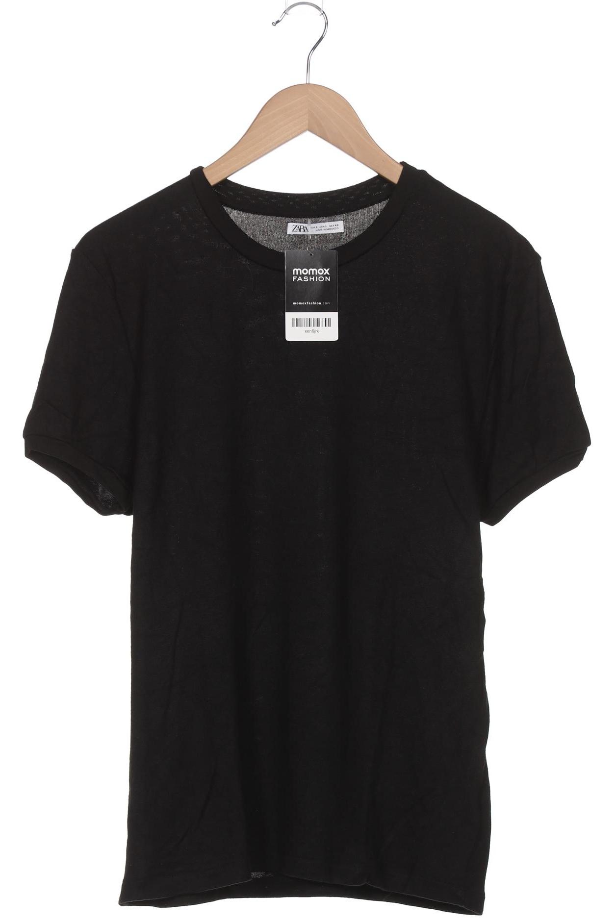 

Zara Herren T-Shirt, schwarz, Gr. 52