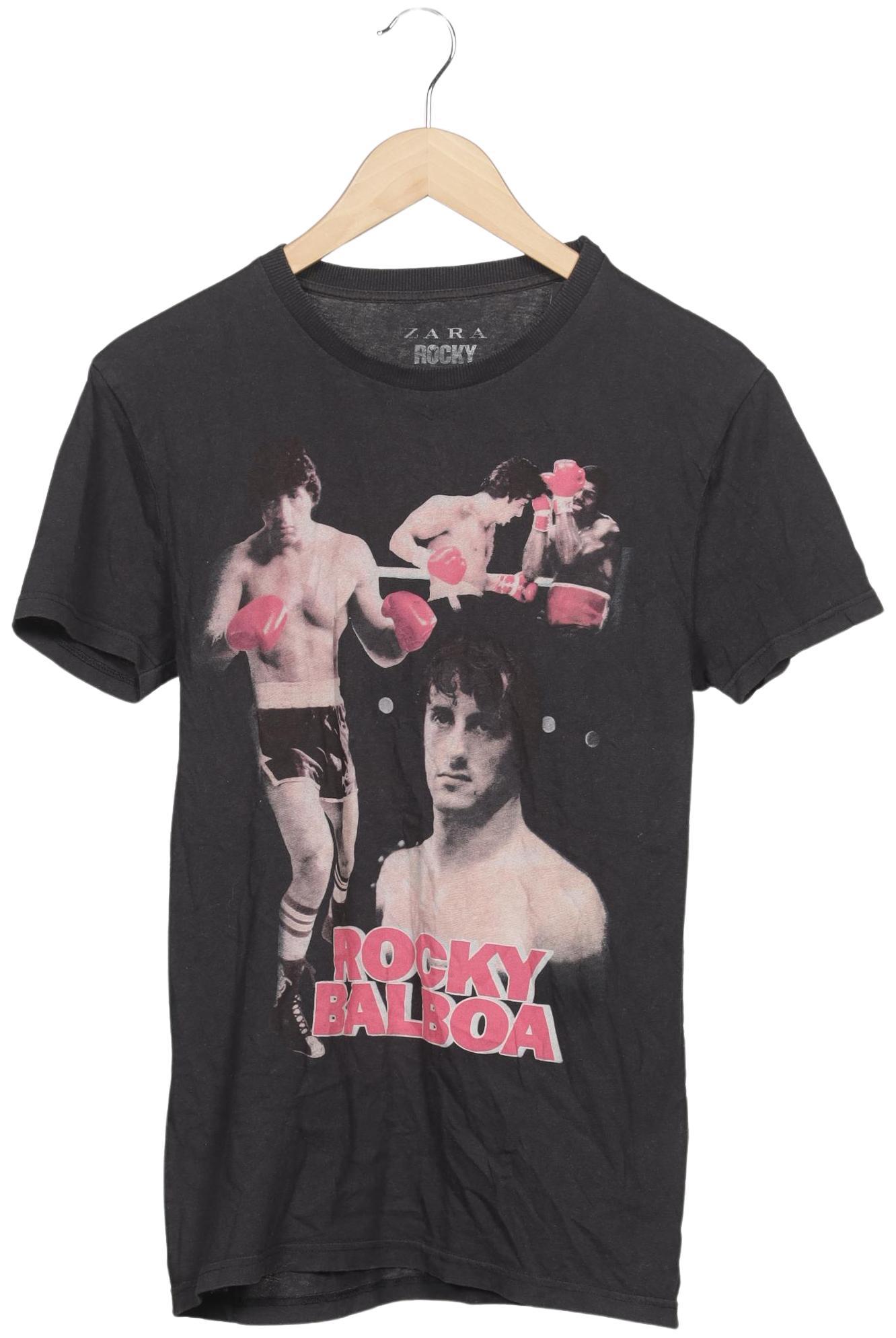 

Zara Herren T-Shirt, schwarz, Gr. 46