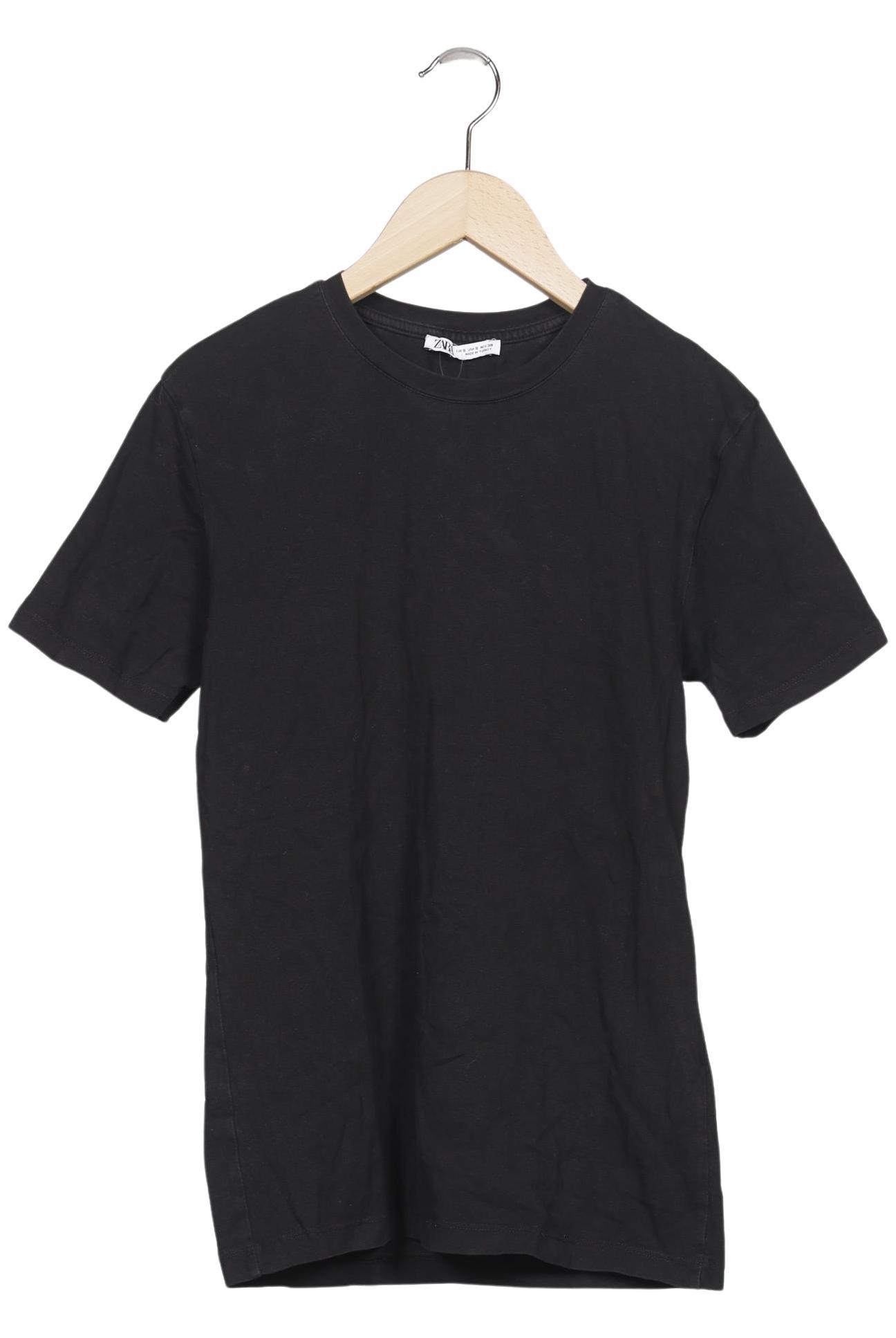 

Zara Herren T-Shirt, schwarz, Gr. 46