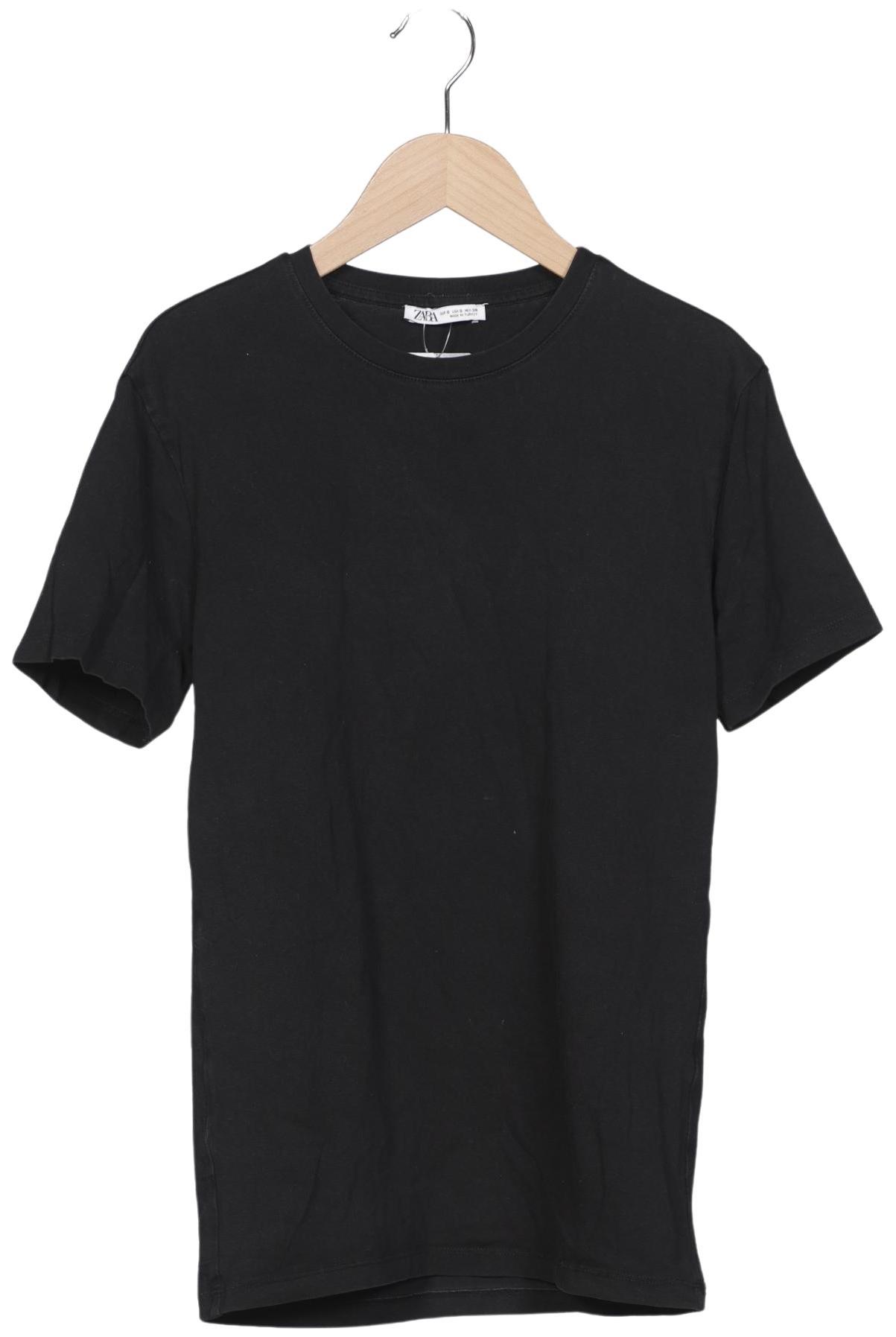 

Zara Herren T-Shirt, schwarz, Gr. 46