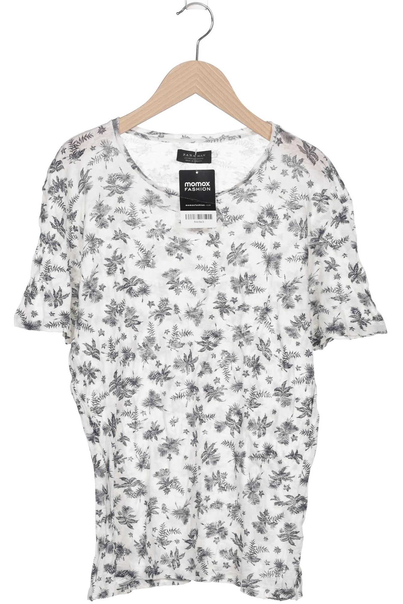

Zara Herren T-Shirt, weiß, Gr. 48