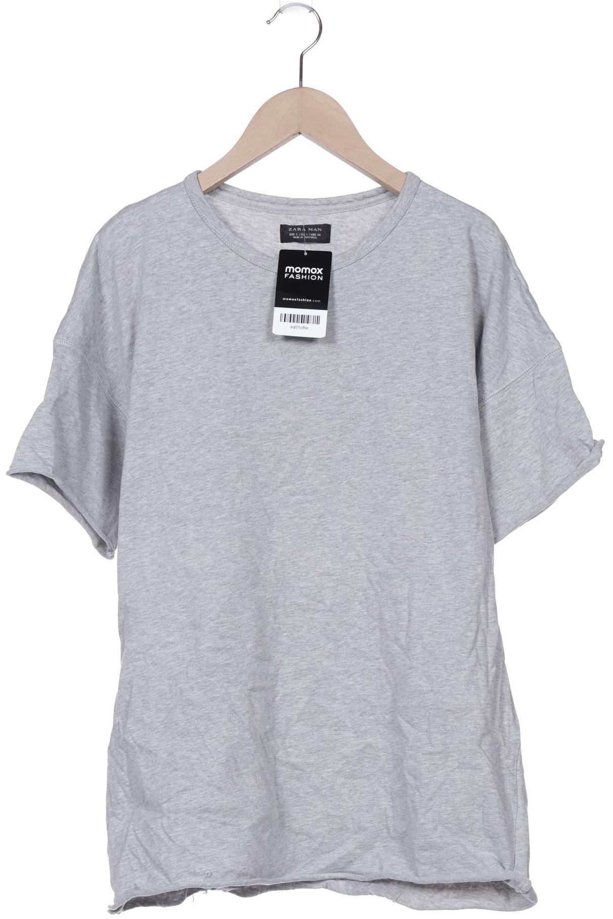 

Zara Herren T-Shirt, grau, Gr. 46