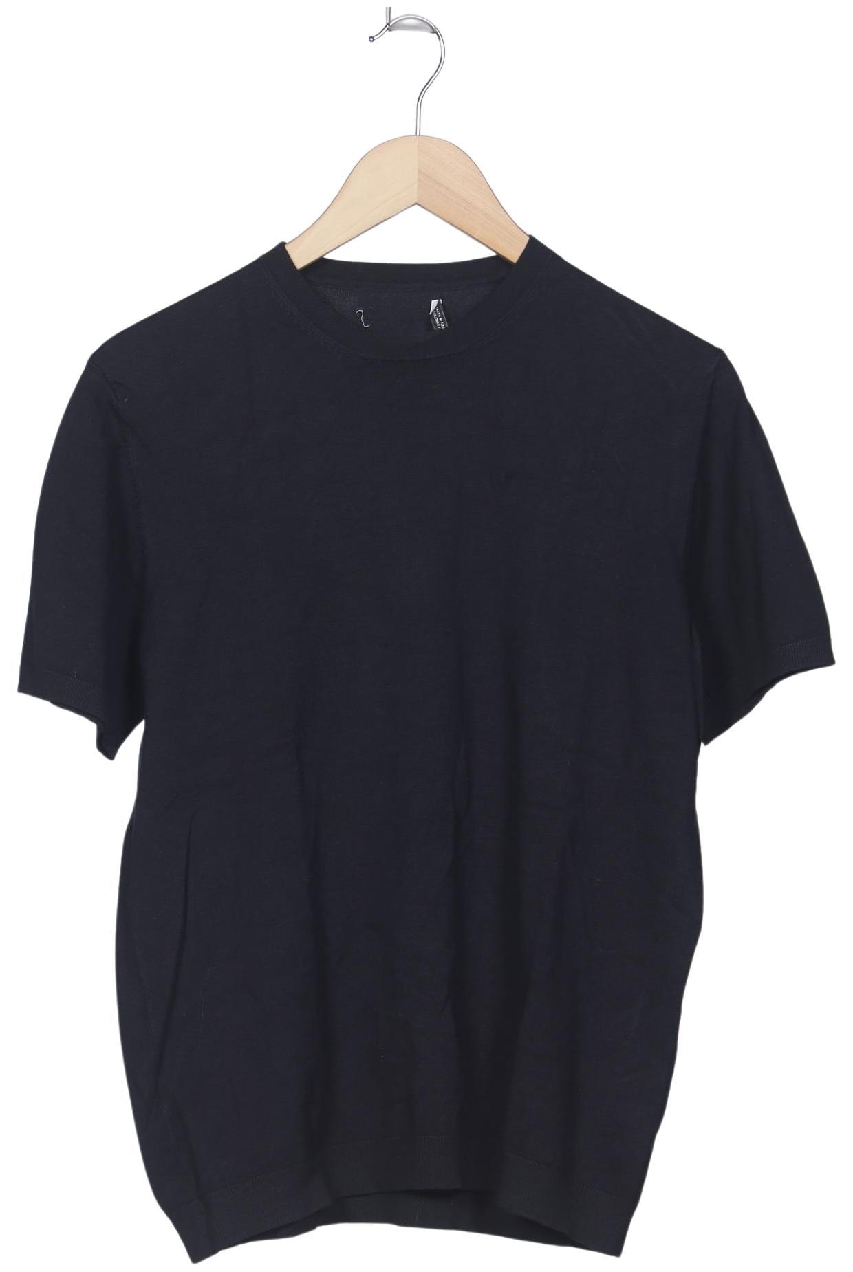 

Zara Herren T-Shirt, marineblau, Gr. 48