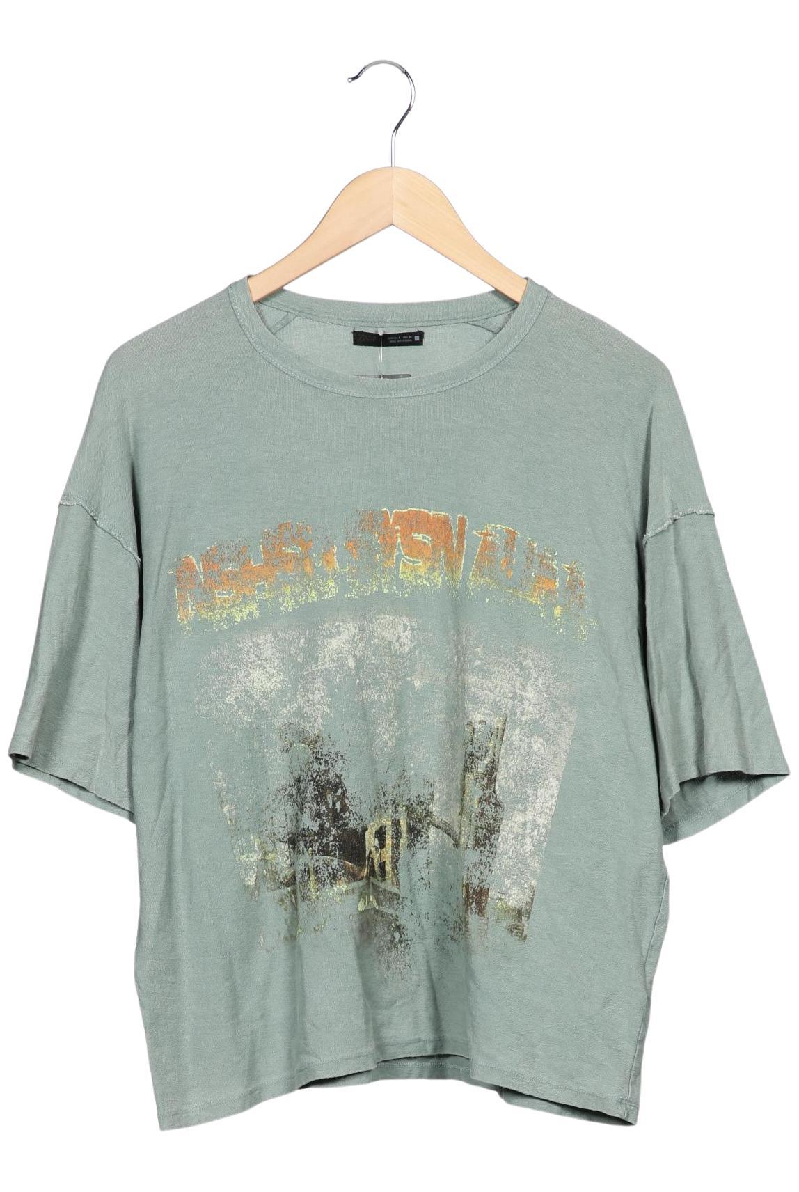 

Zara Herren T-Shirt, hellgrün, Gr. 46