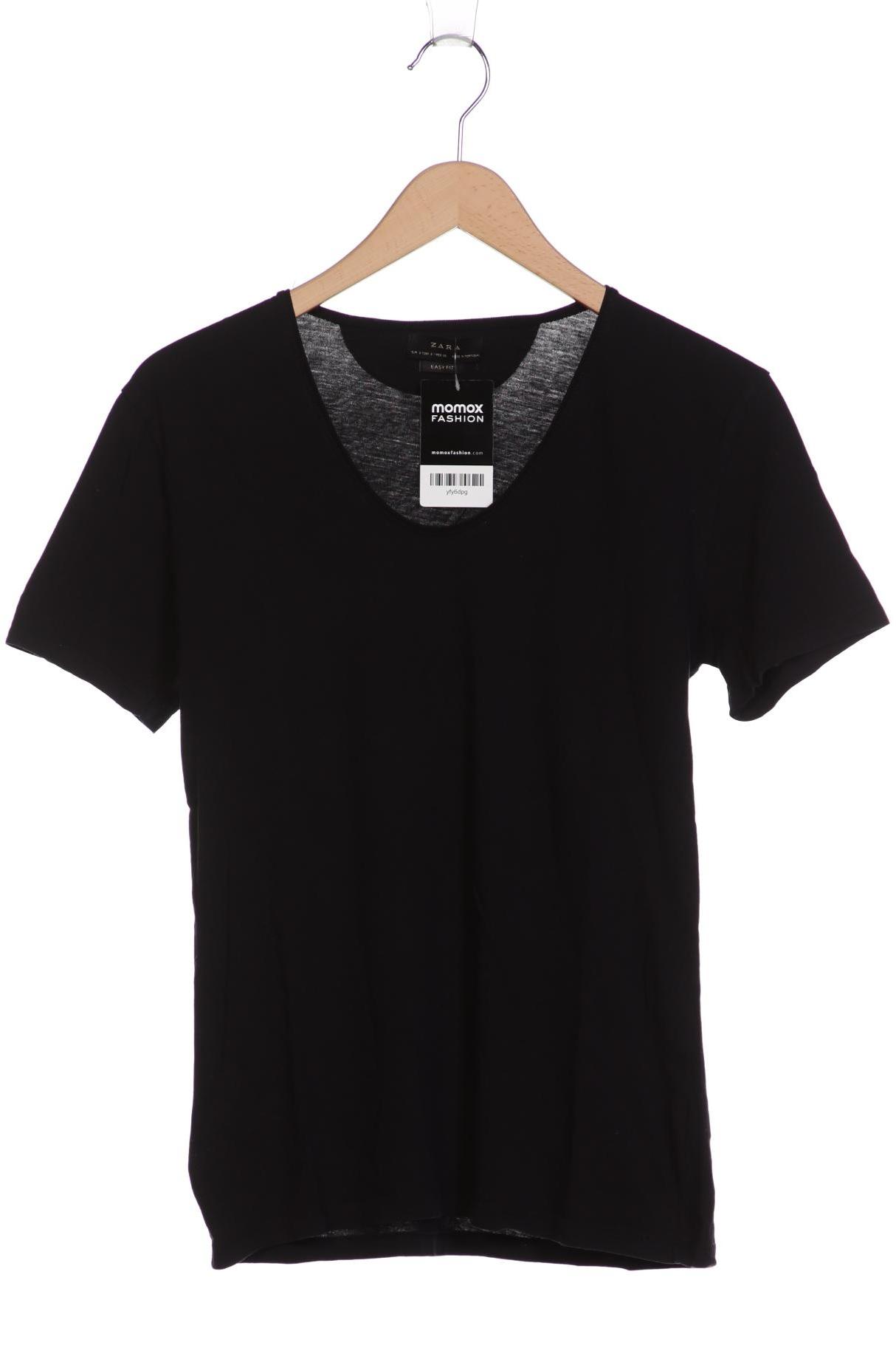 

Zara Herren T-Shirt, schwarz, Gr. 46