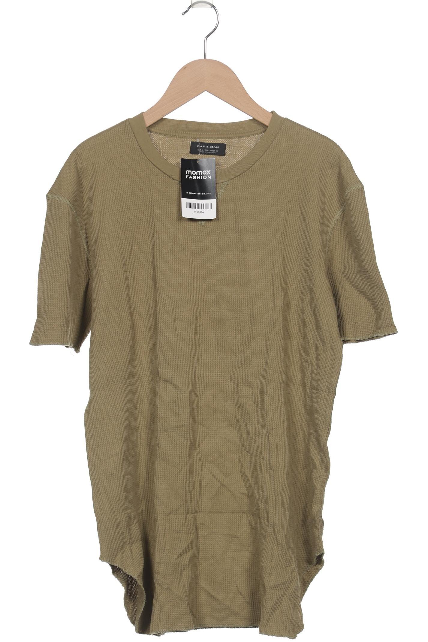 

Zara Herren T-Shirt, grün, Gr. 52