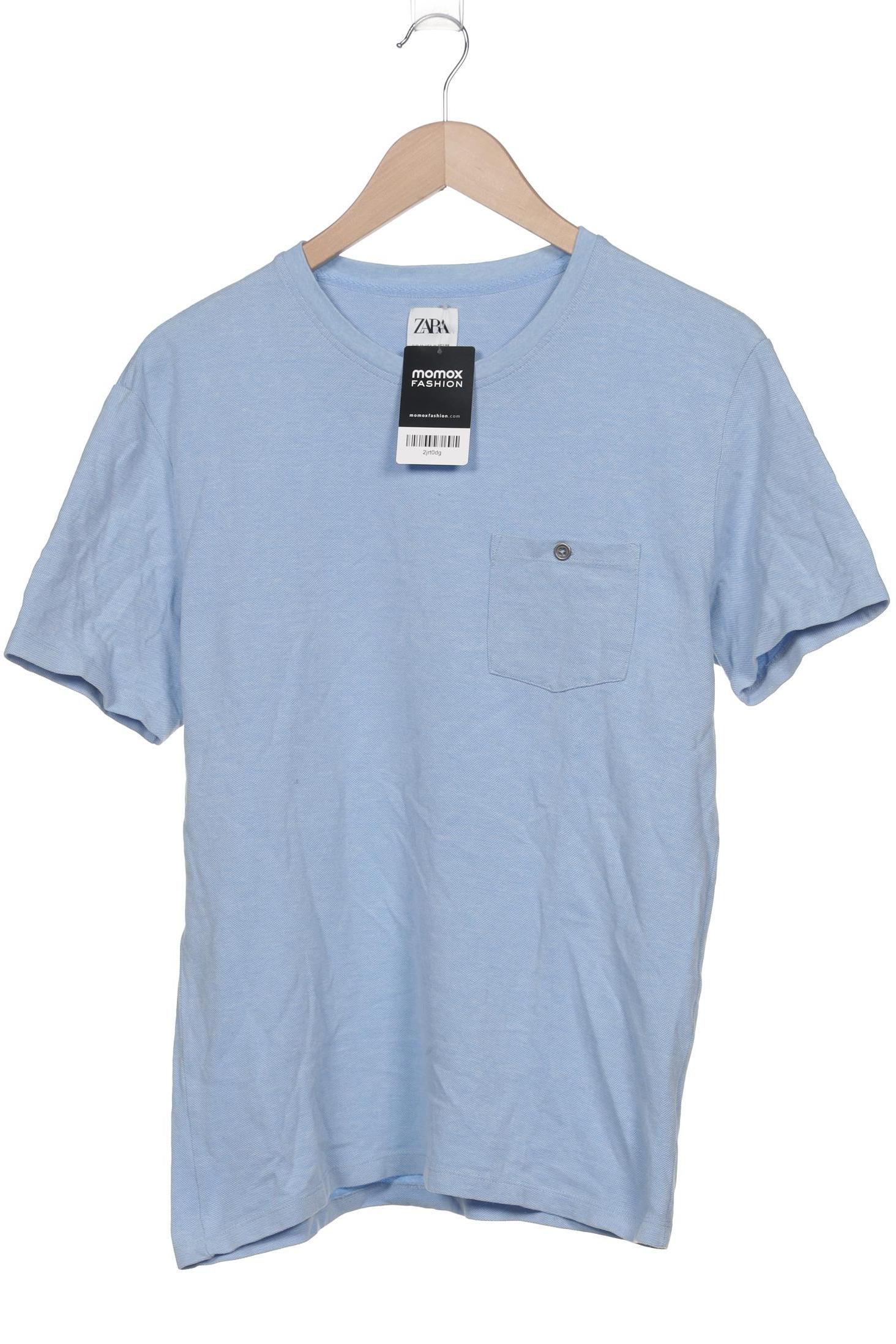 

Zara Herren T-Shirt, hellblau, Gr. 48