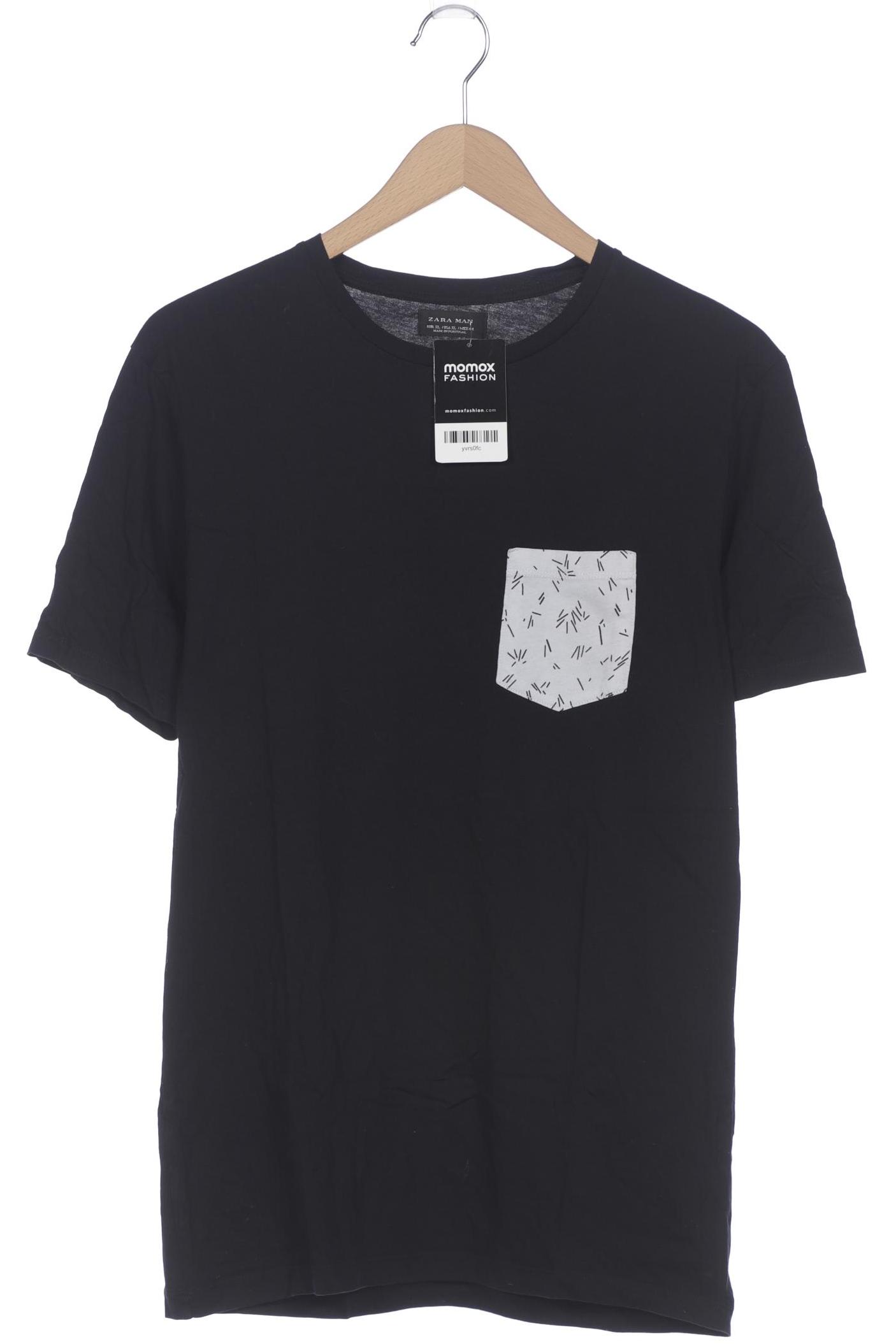 

Zara Herren T-Shirt, schwarz, Gr. 54