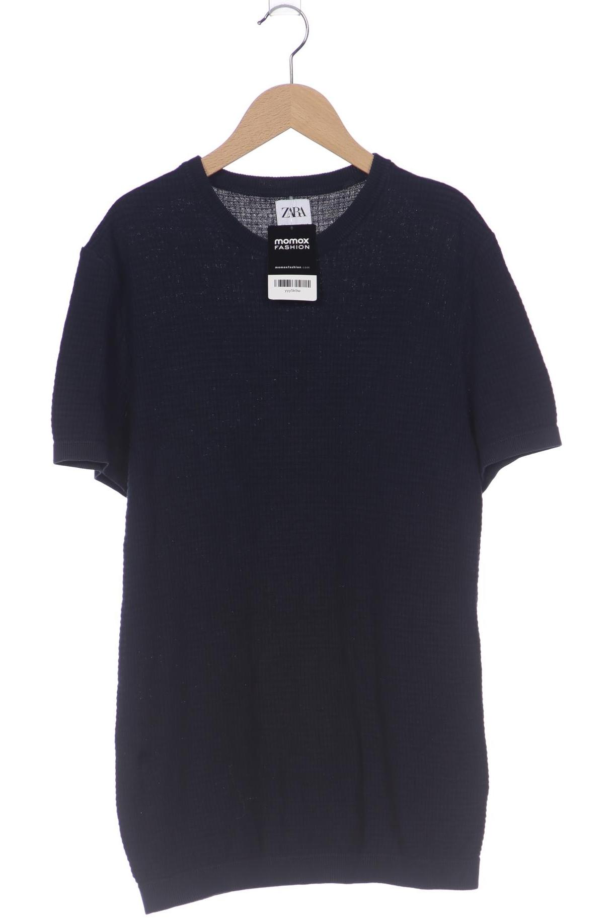 

Zara Herren T-Shirt, marineblau, Gr. 48