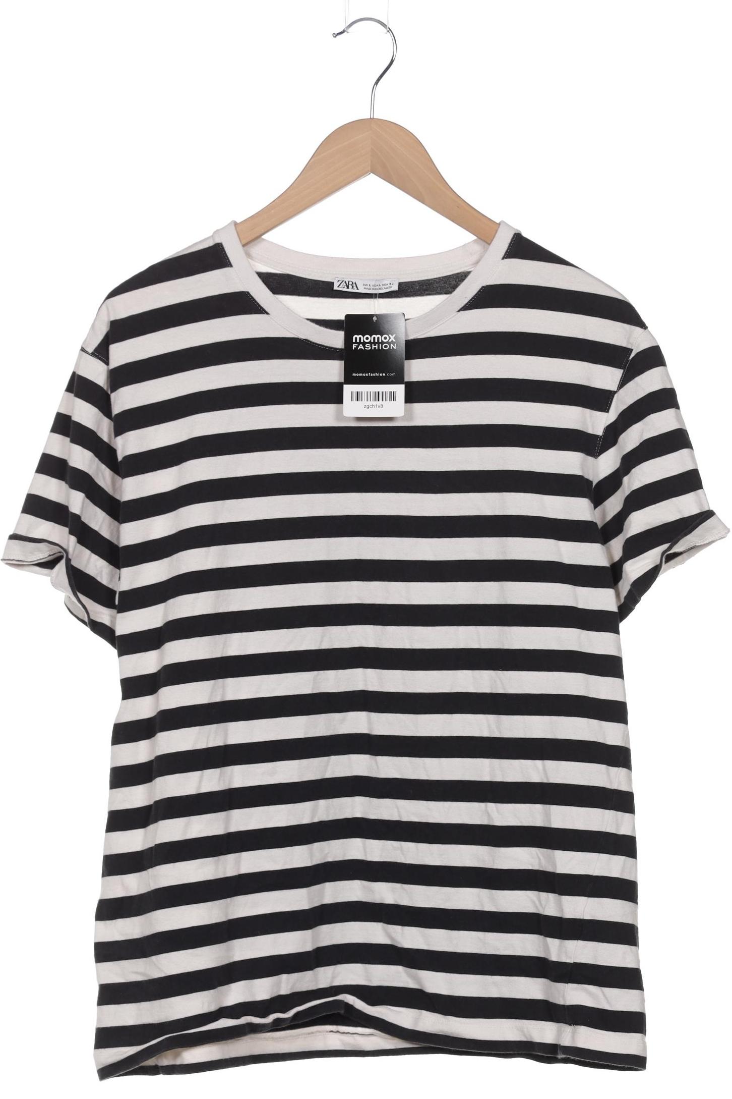 

Zara Herren T-Shirt, schwarz, Gr. 52
